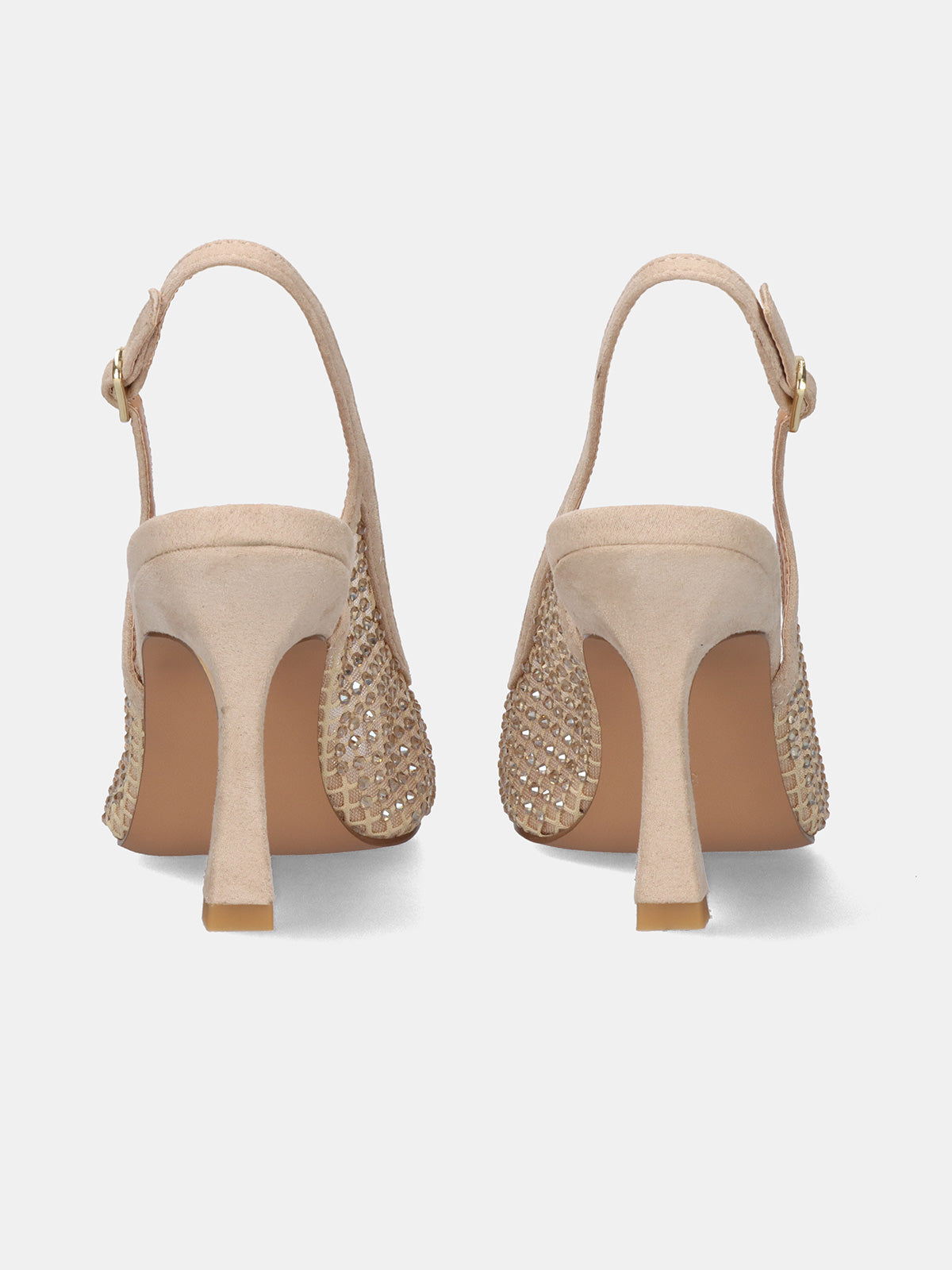 KELLY-516 STRASS BEIGE