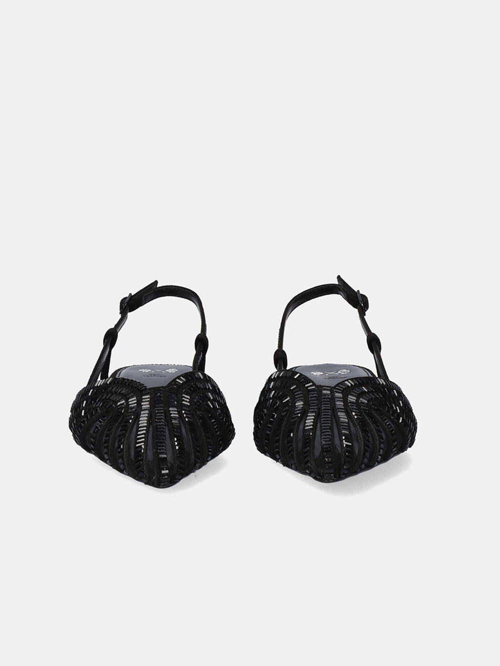 KENDAL-244 STRASS BLACK