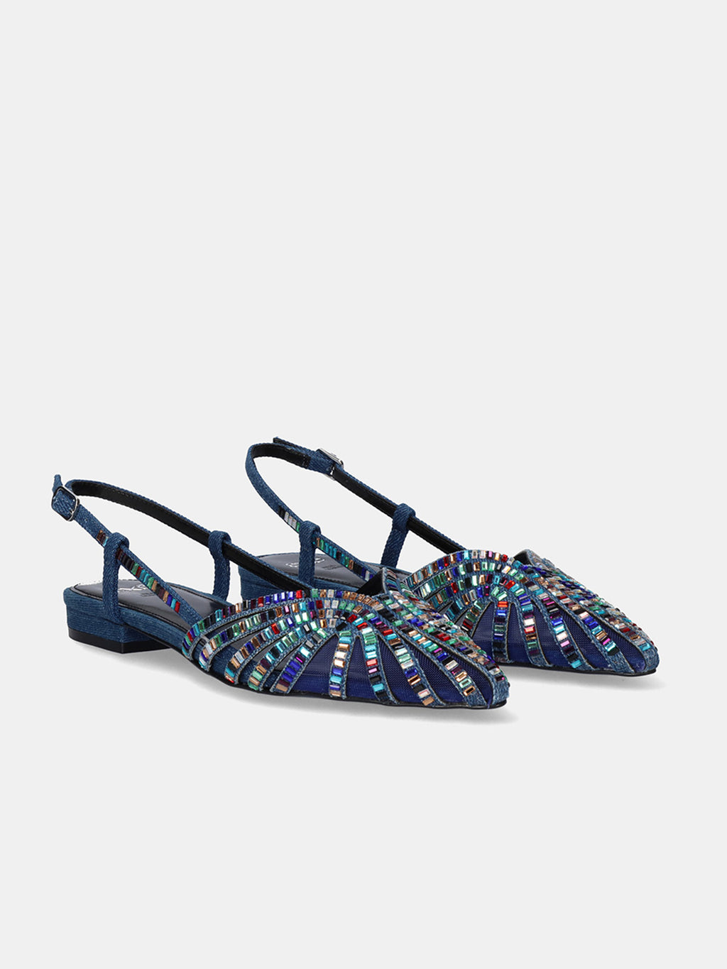 KENDAL-244 STRASS DENIM