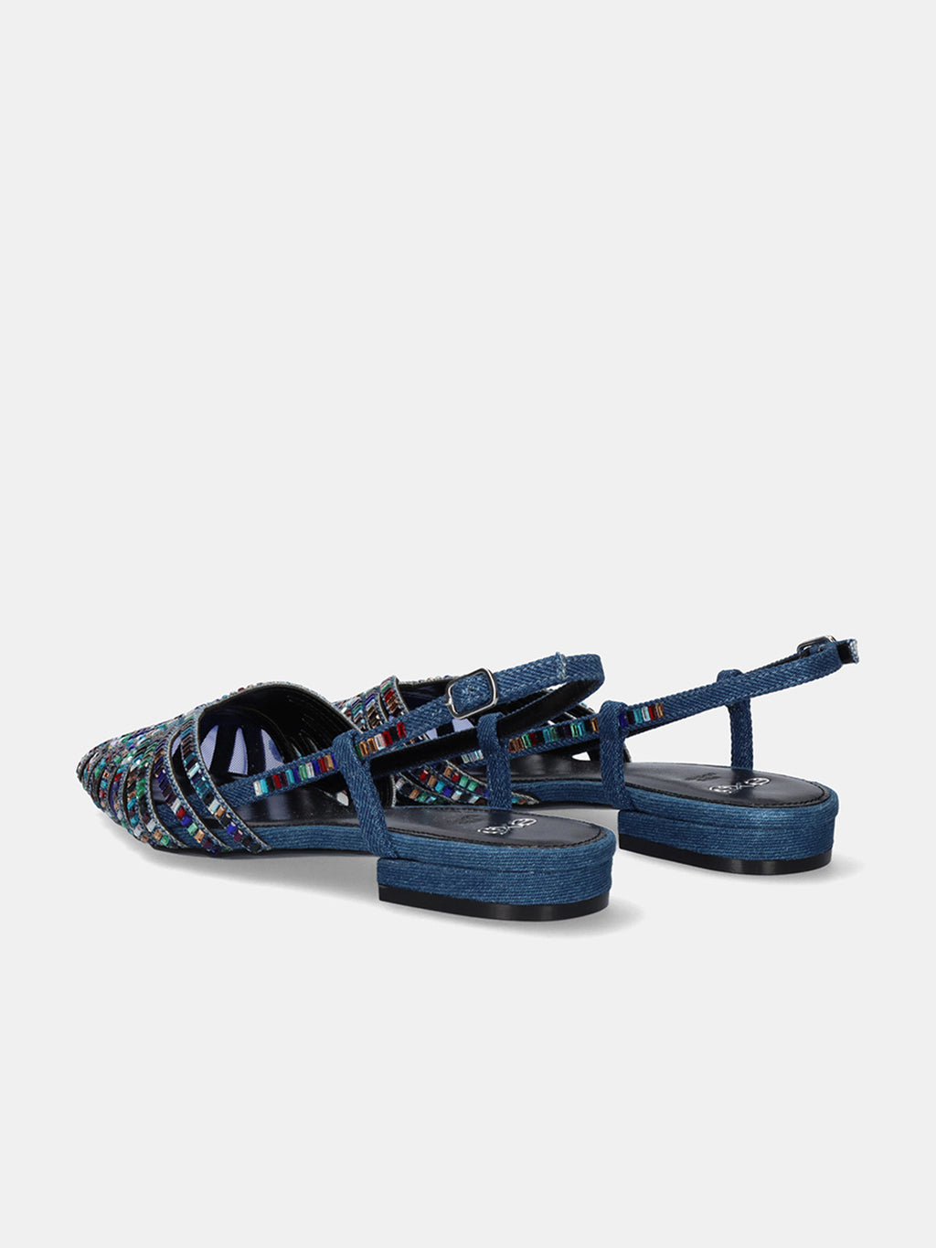 KENDAL-244 STRASS DENIM