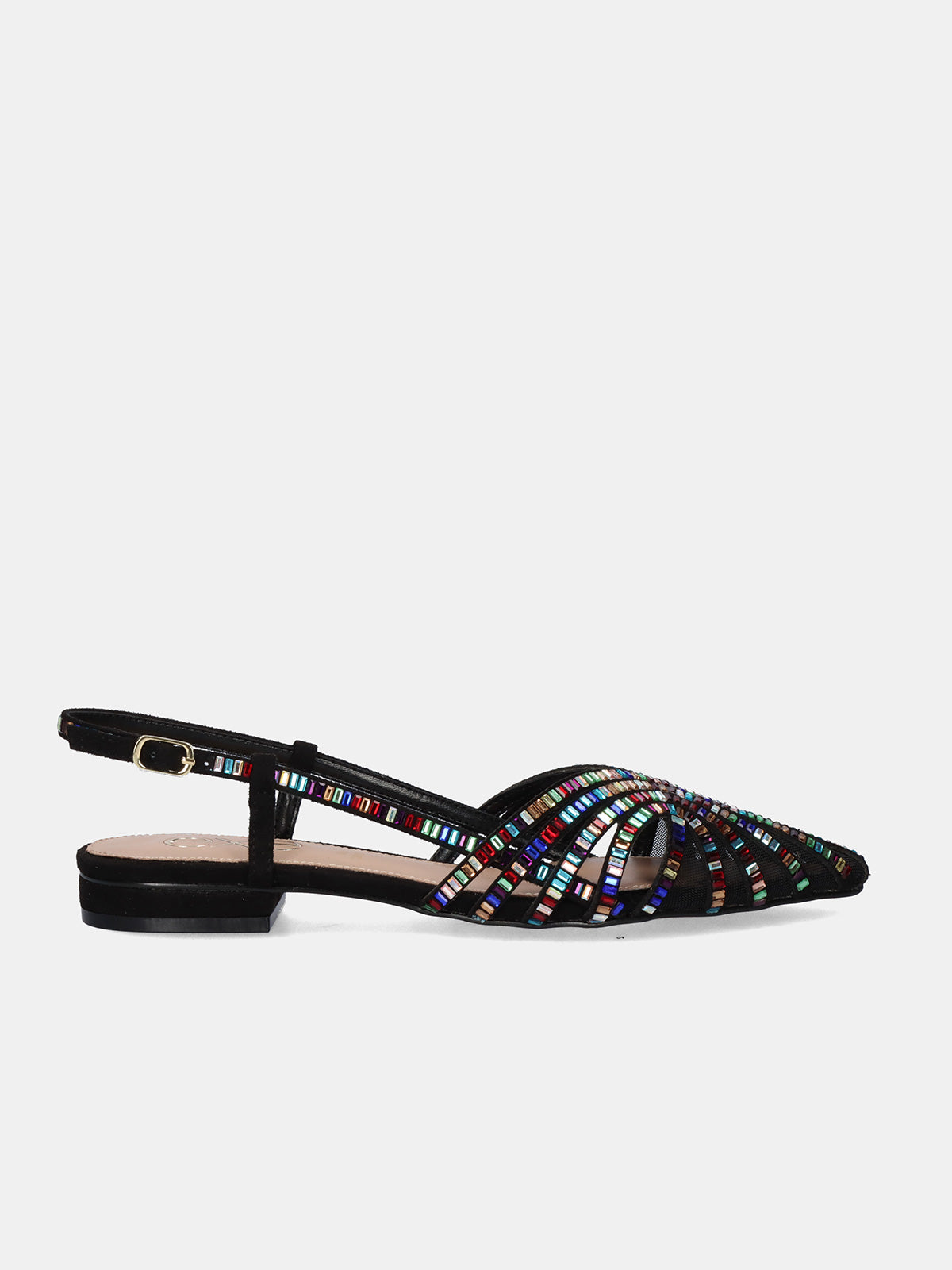 KENDAL-244 STRASS MULTICOLOR