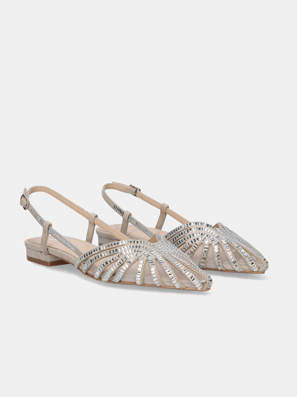 KENDAL-244 STRASS SILVER