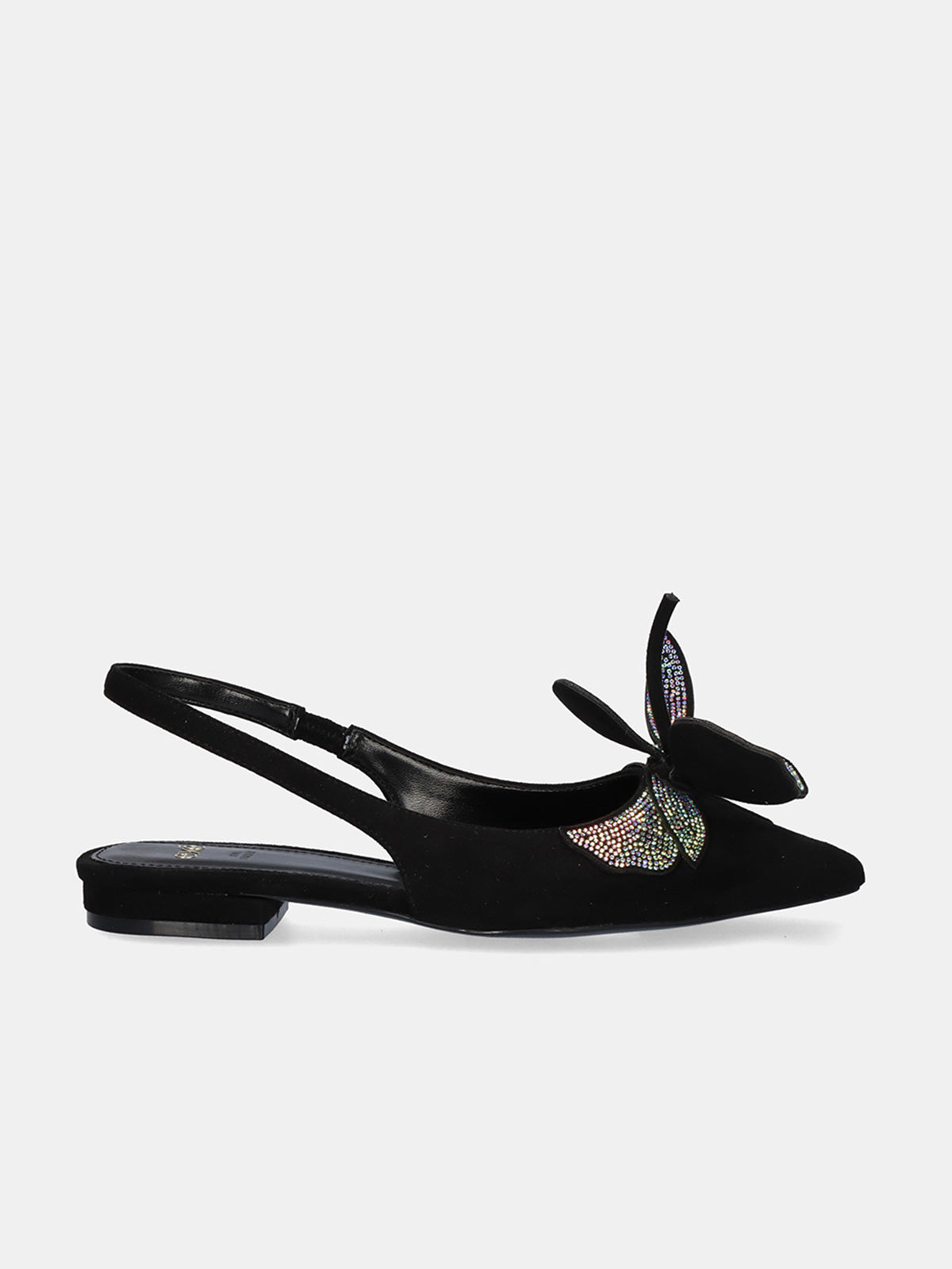 KENDAL-334 FABRIC BLACK SILVER