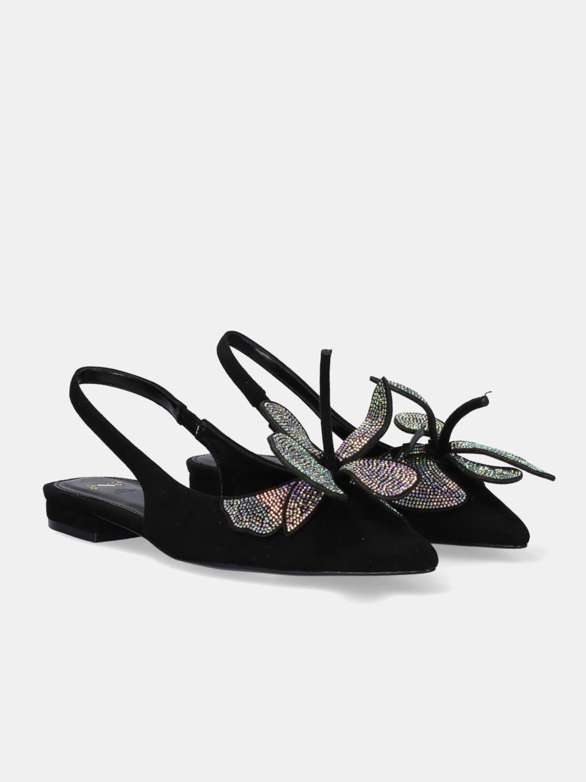 KENDAL-334 FABRIC BLACK SILVER