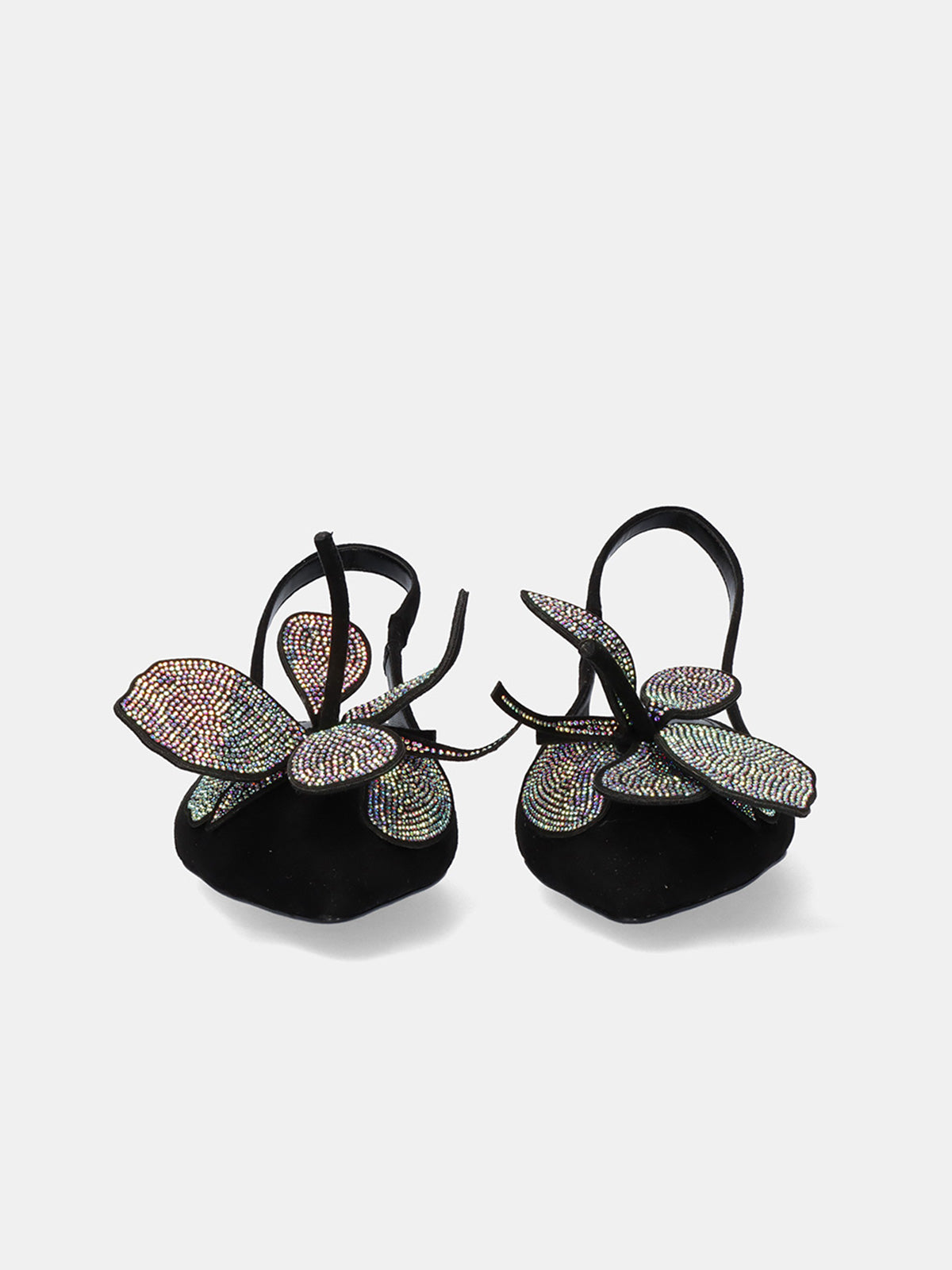 KENDAL-334 FABRIC BLACK SILVER