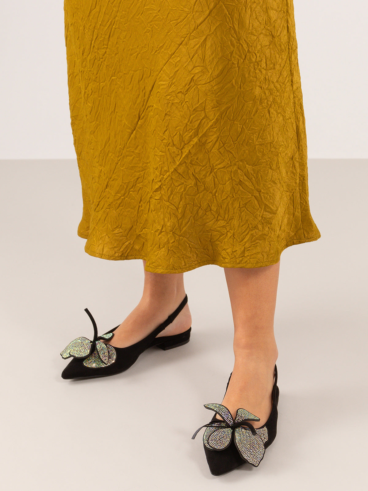 KENDAL-334 FABRIC BLACK SILVER