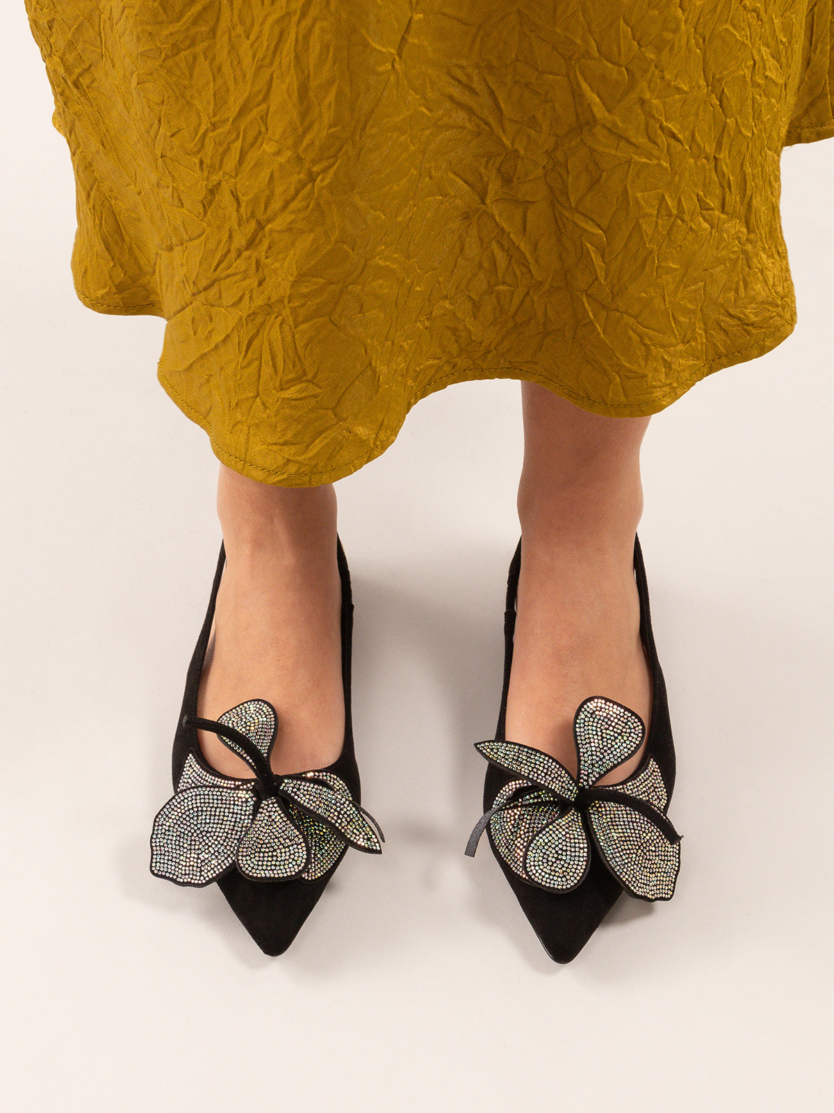 KENDAL-334 FABRIC BLACK SILVER