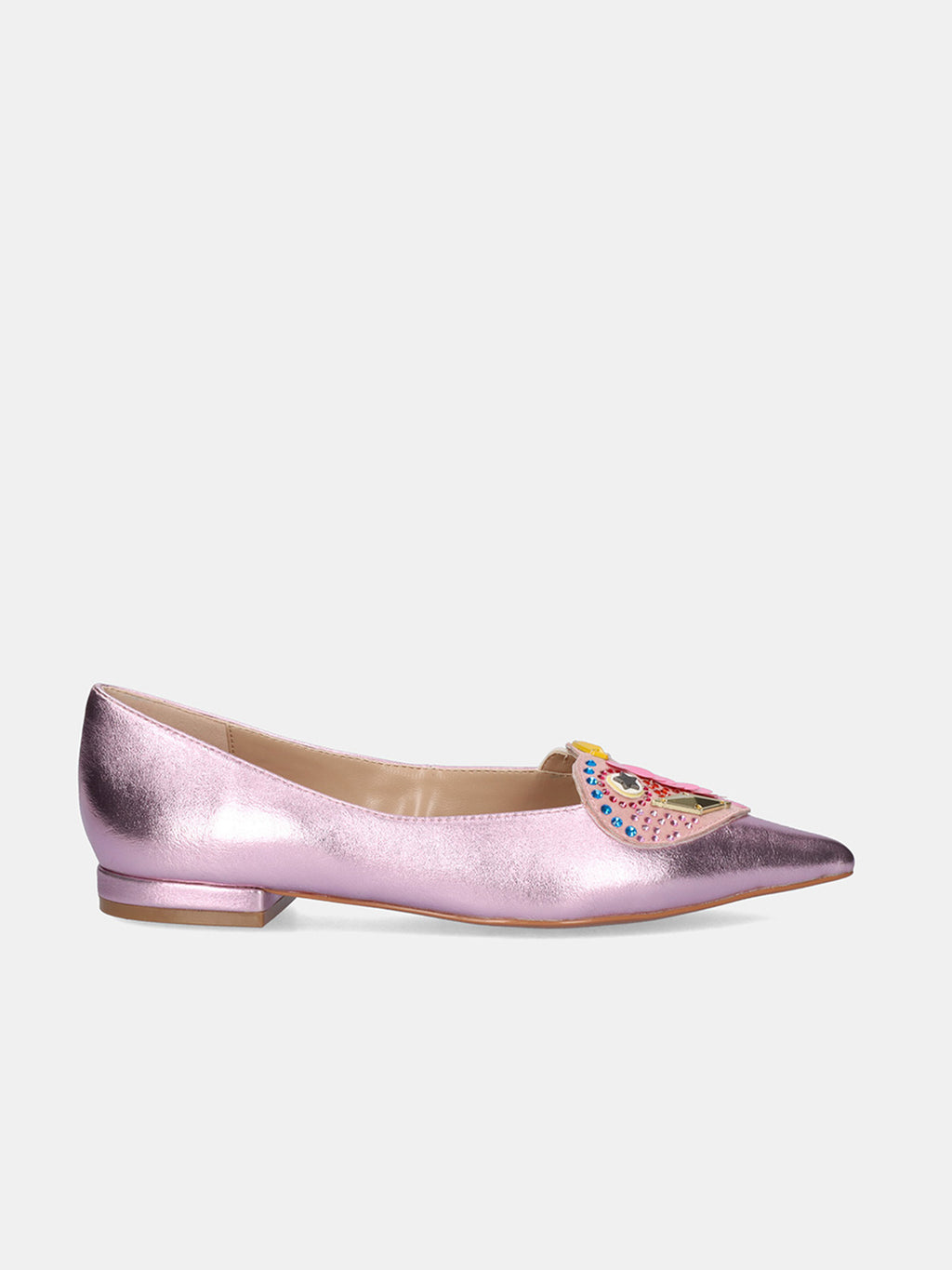 KENDAL-348 METALLIC PINK