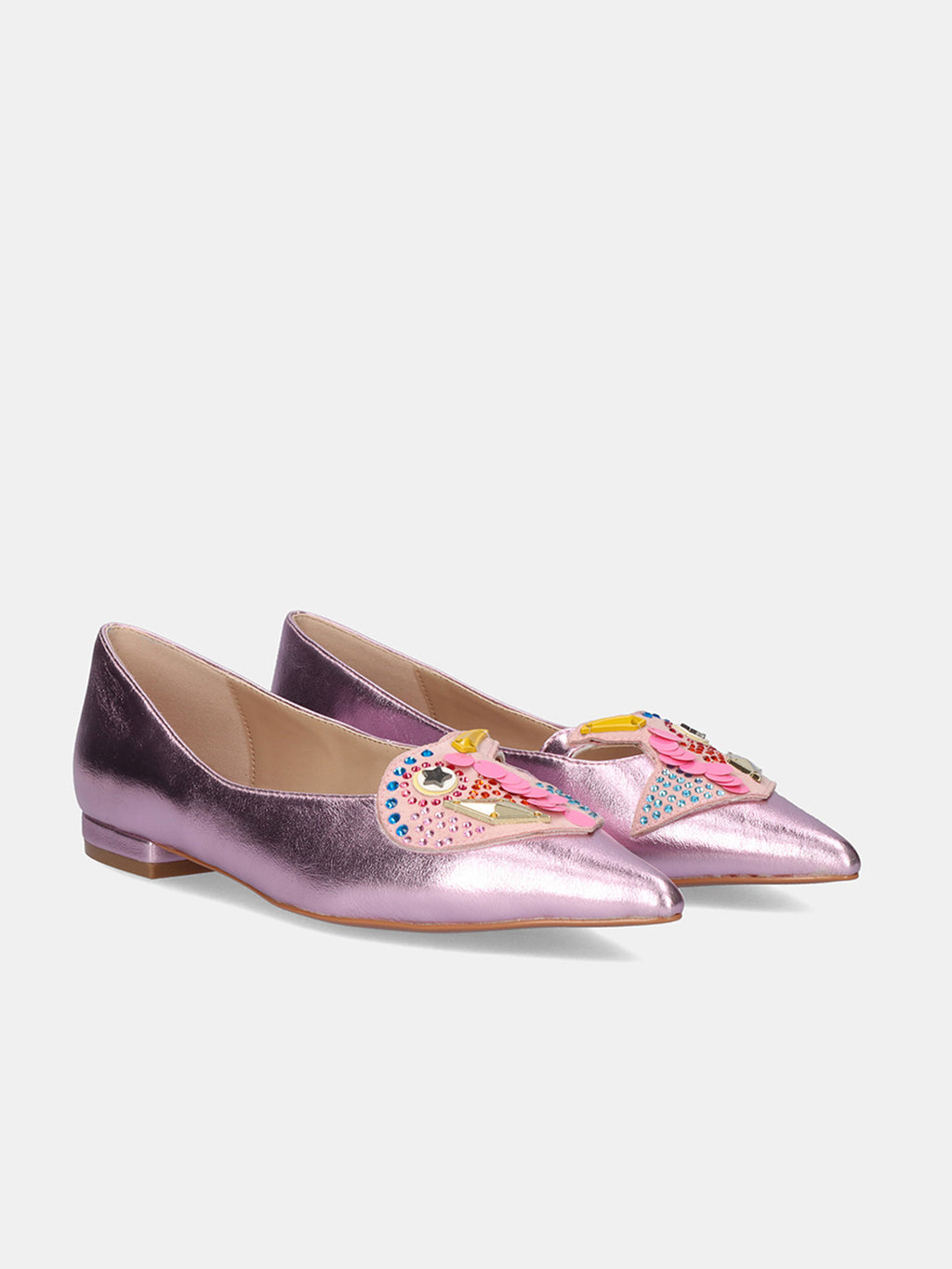 KENDAL-348 METALLIC PINK