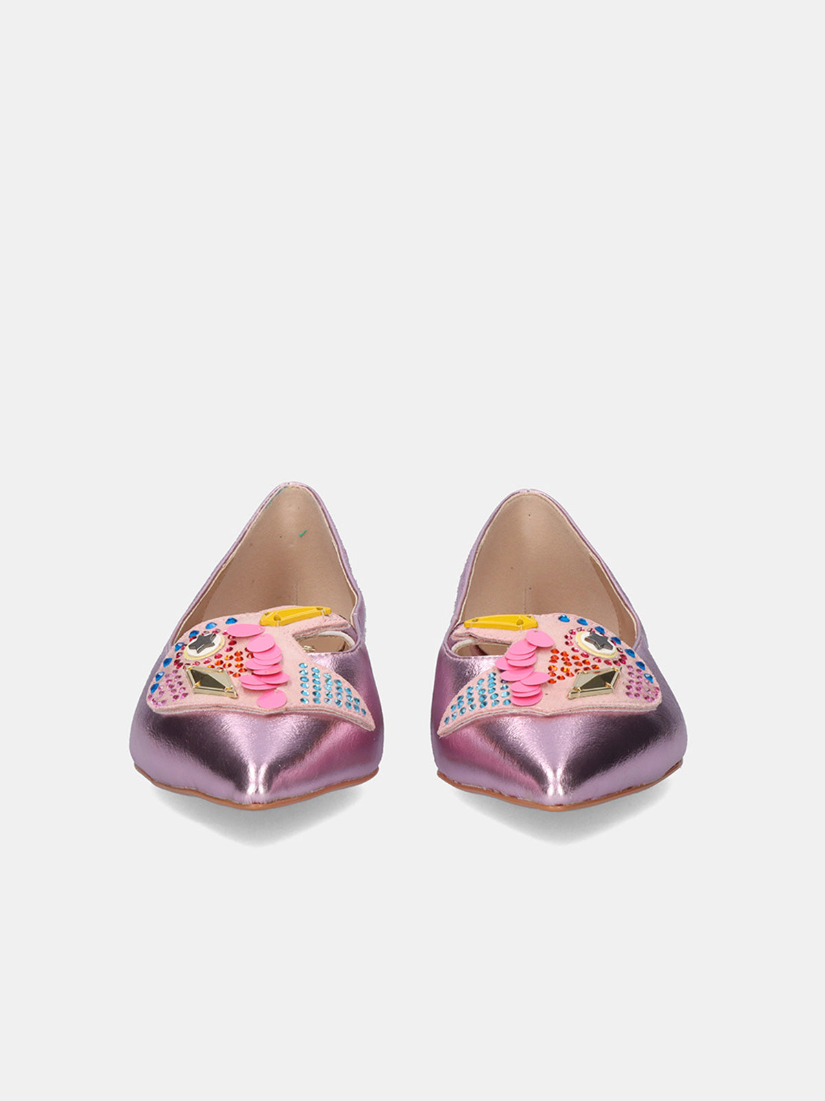 KENDAL-348 METALLIC PINK