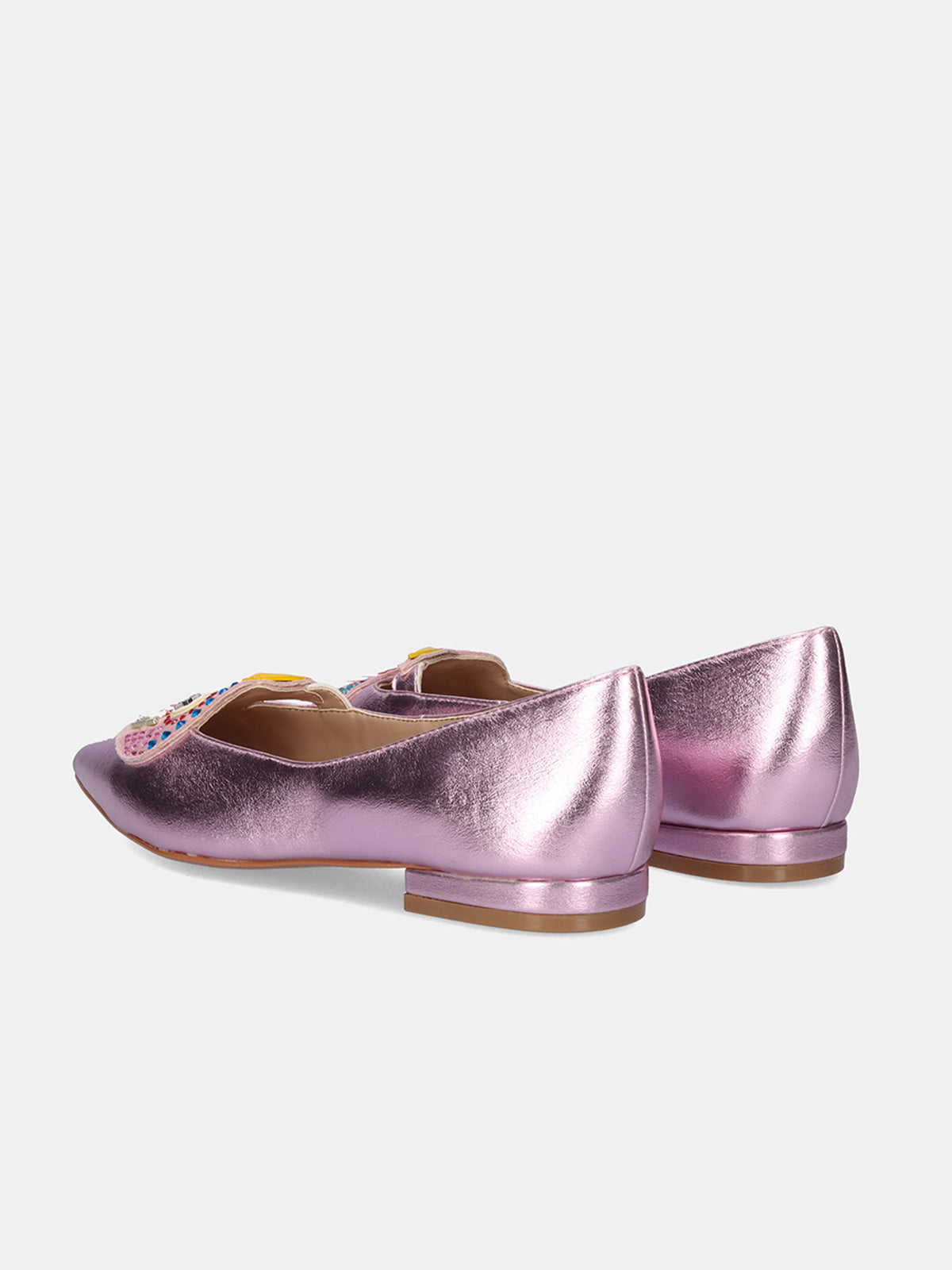 KENDAL-348 METALLIC PINK
