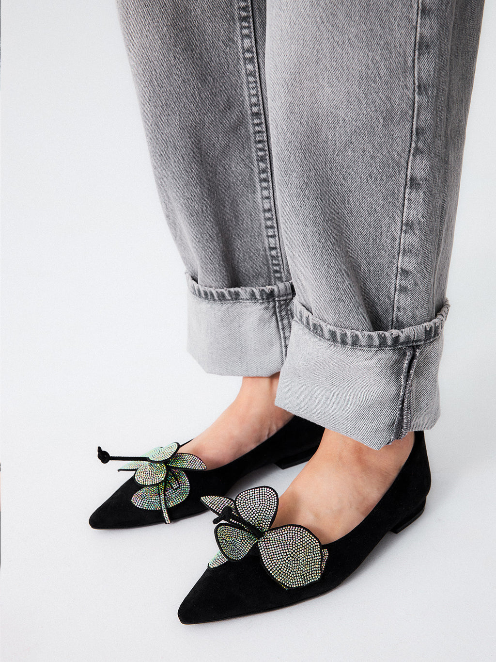 KENDAL-435 FABRIC BLACK-SILV