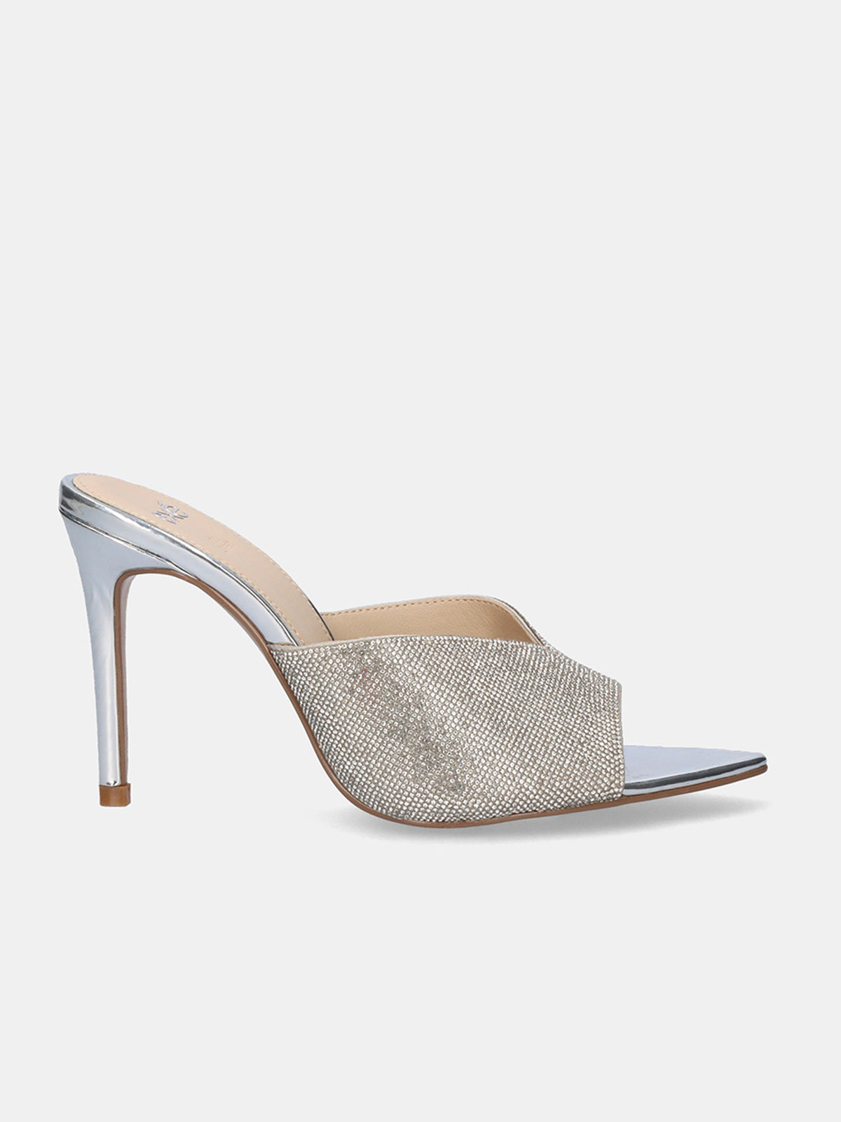 KRISTI-370 STRASS SILVER