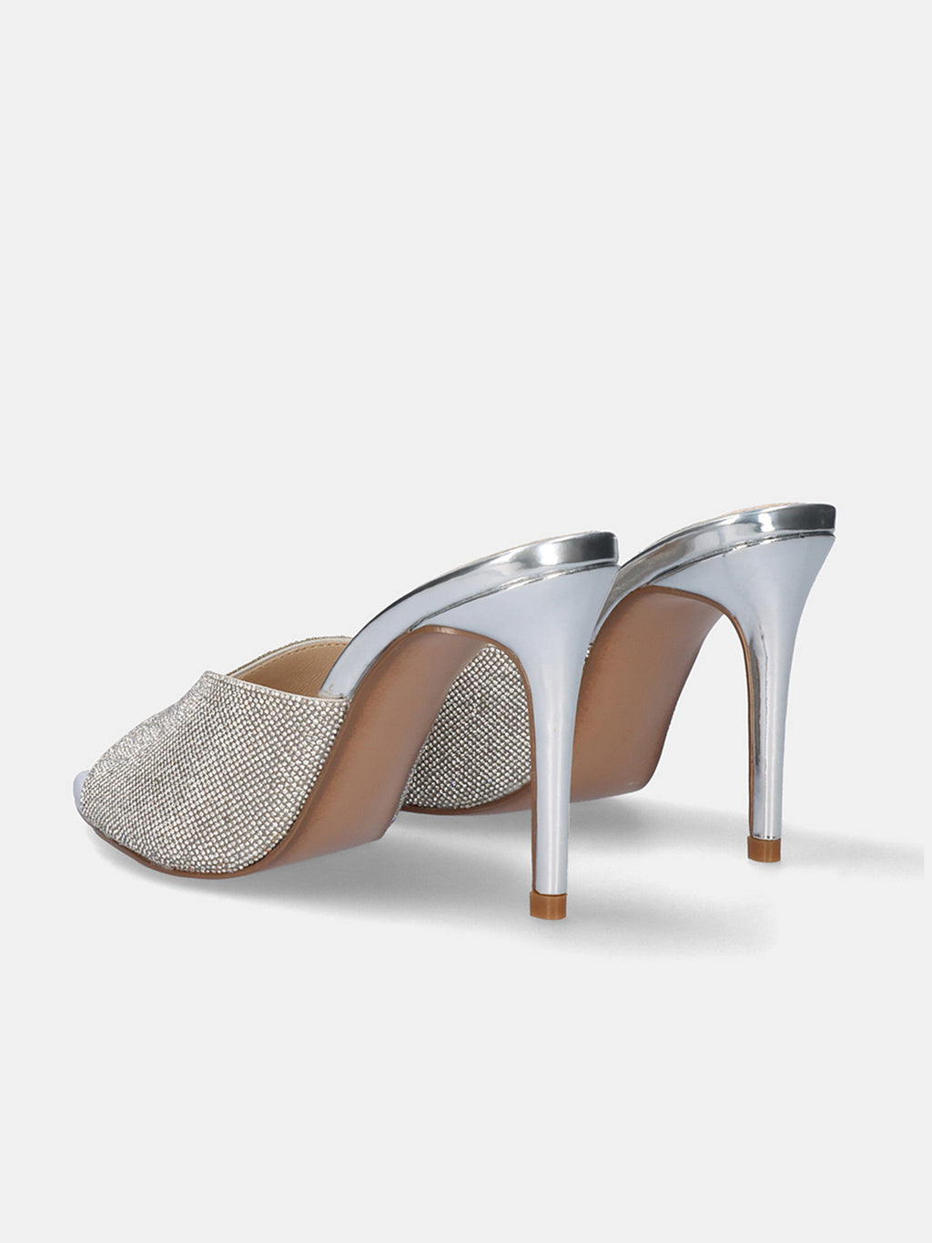 KRISTI-370 STRASS SILVER