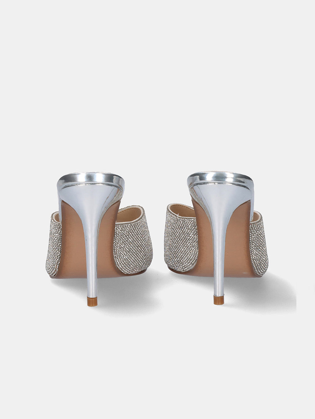 KRISTI-370 STRASS SILVER