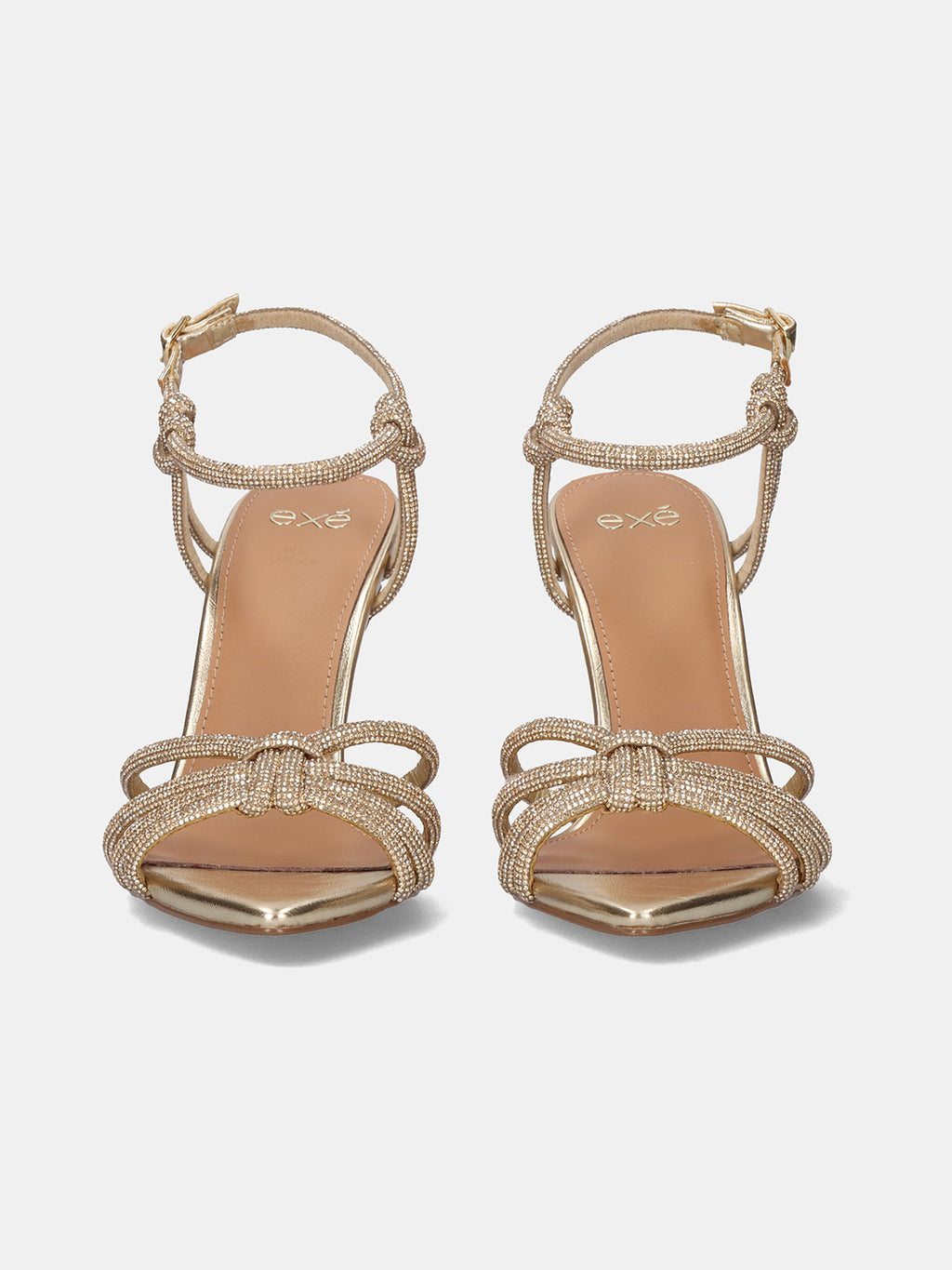 KRISTI-380 STRASS GOLD