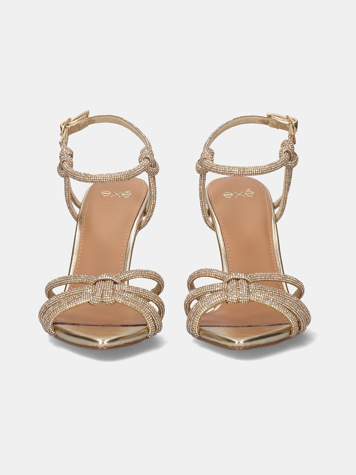 KRISTI-380 STRASS GOLD