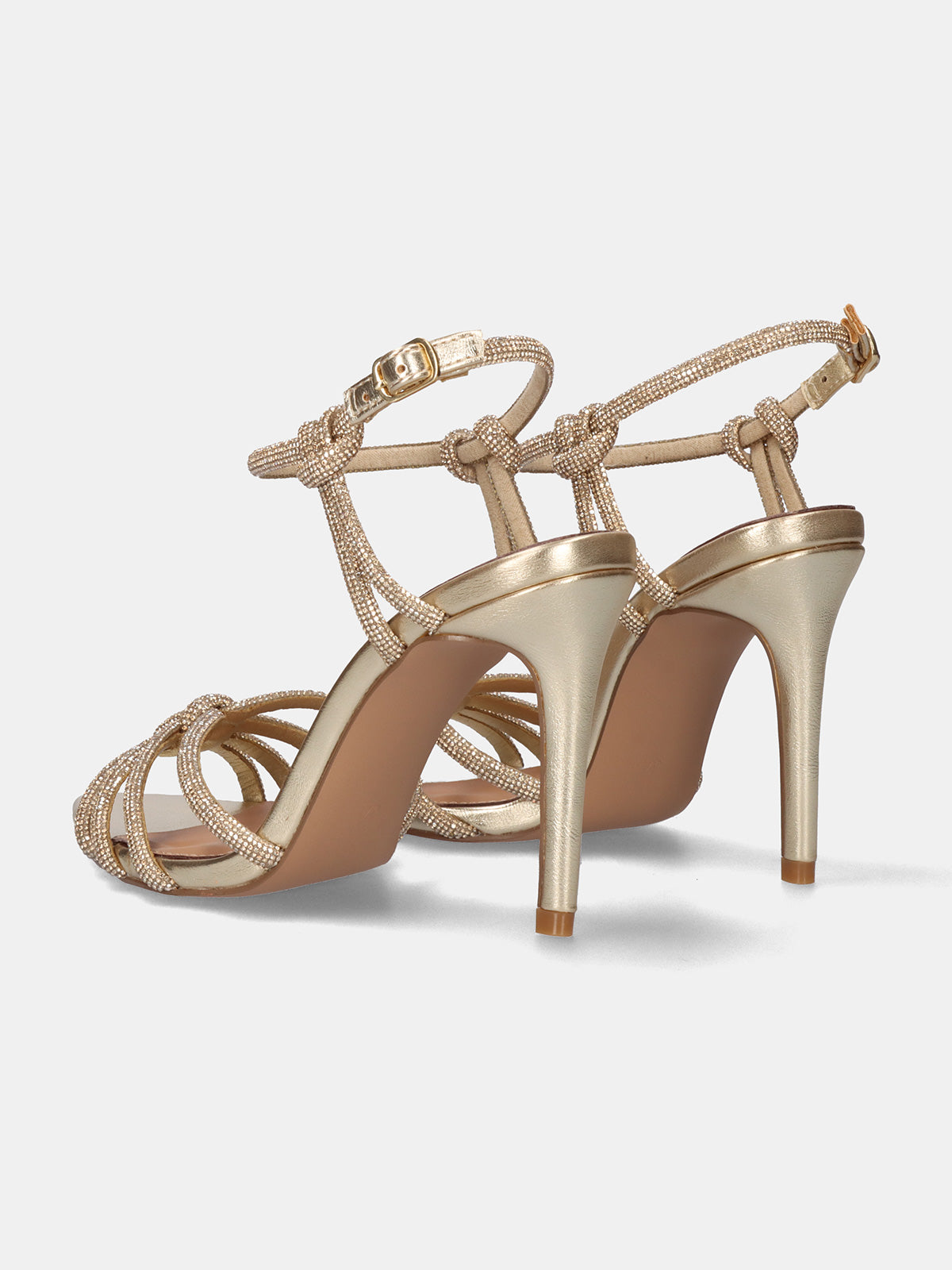 KRISTI-380 STRASS GOLD