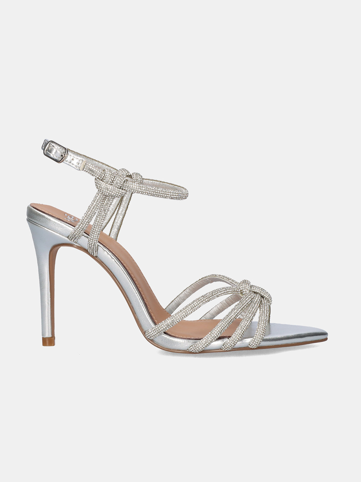 KRISTI-380 STRASS SILVER