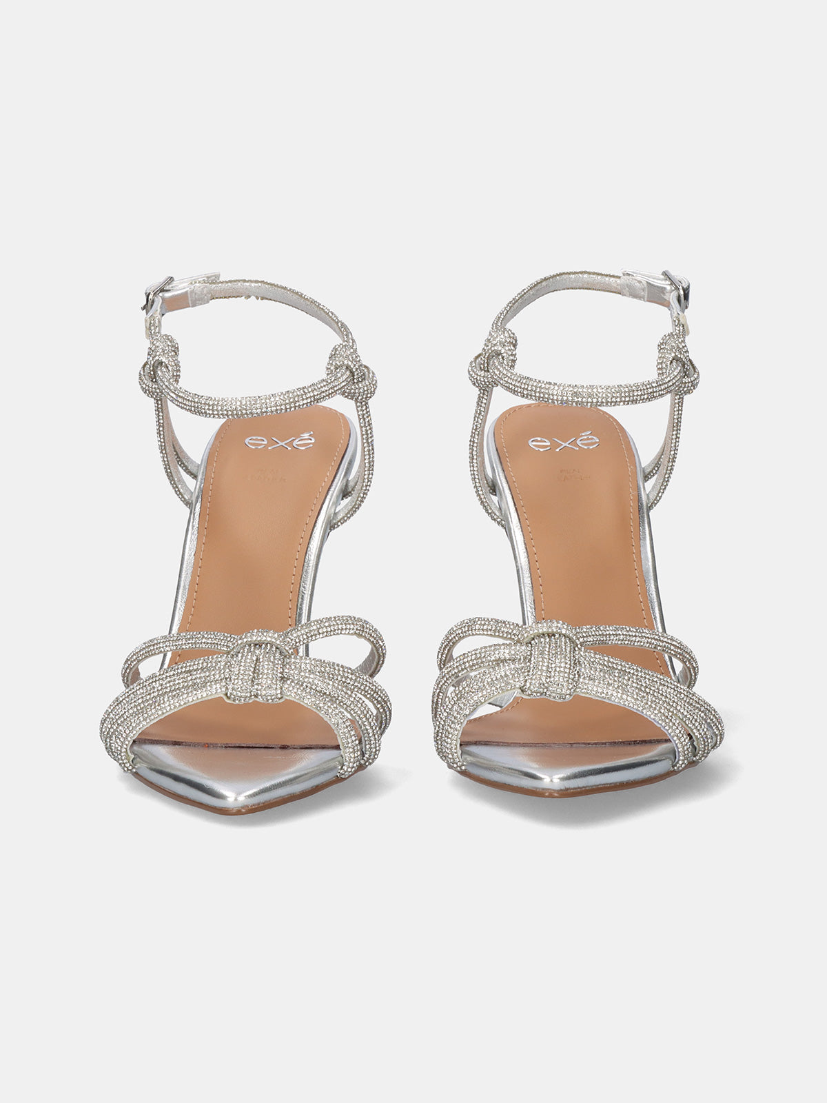 KRISTI-380 STRASS SILVER