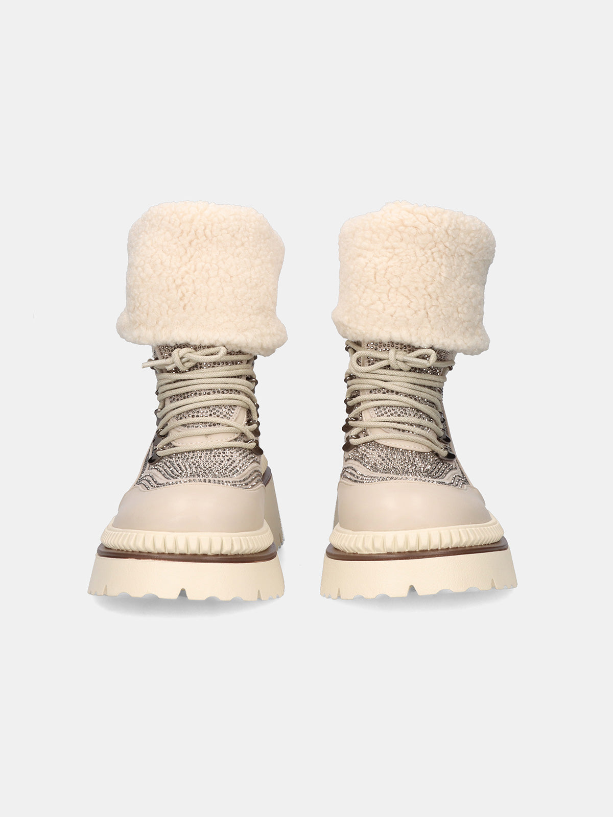 L534-S1030 STRASS BEIGE