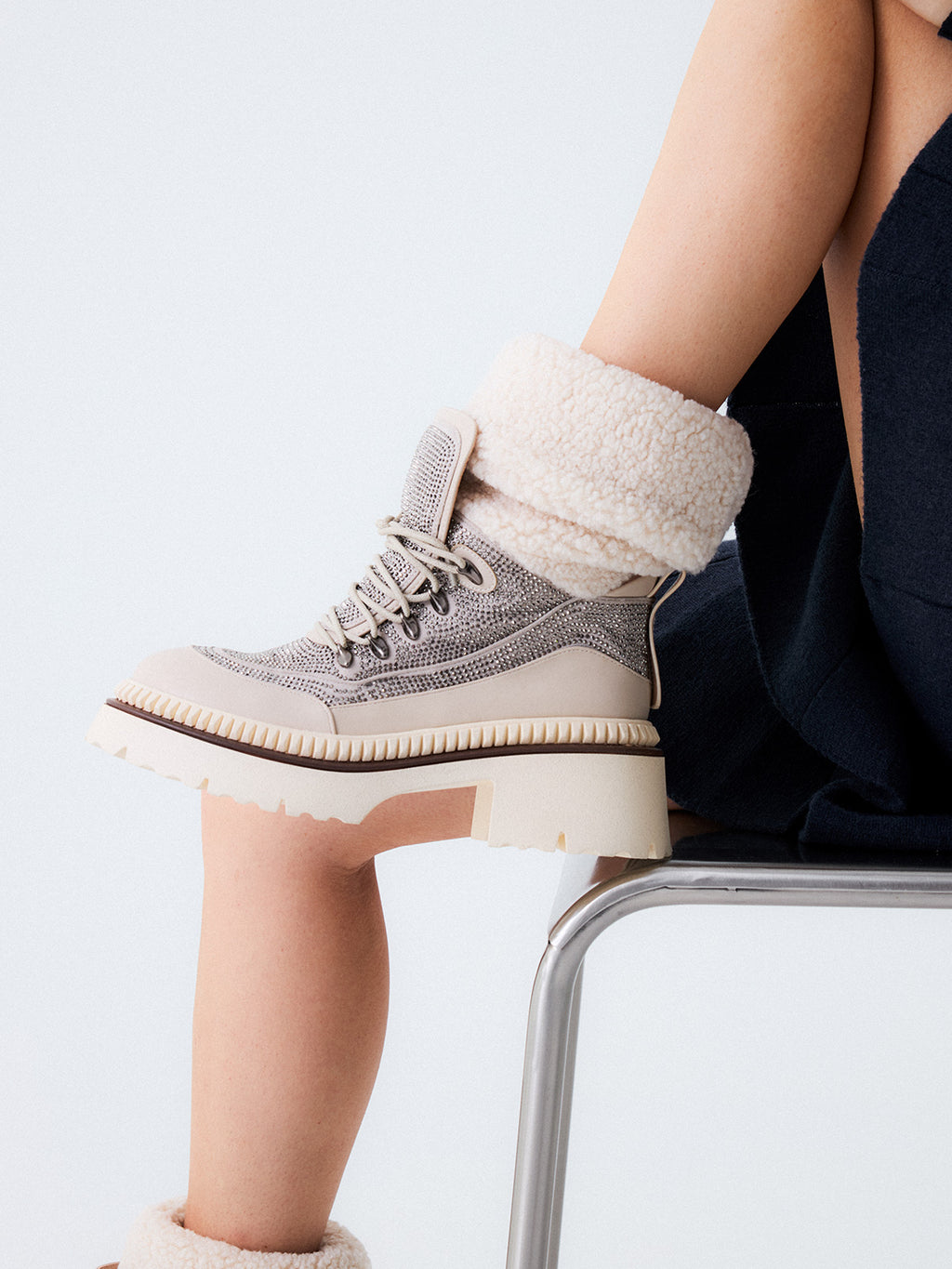 L534-S1030 STRASS BEIGE