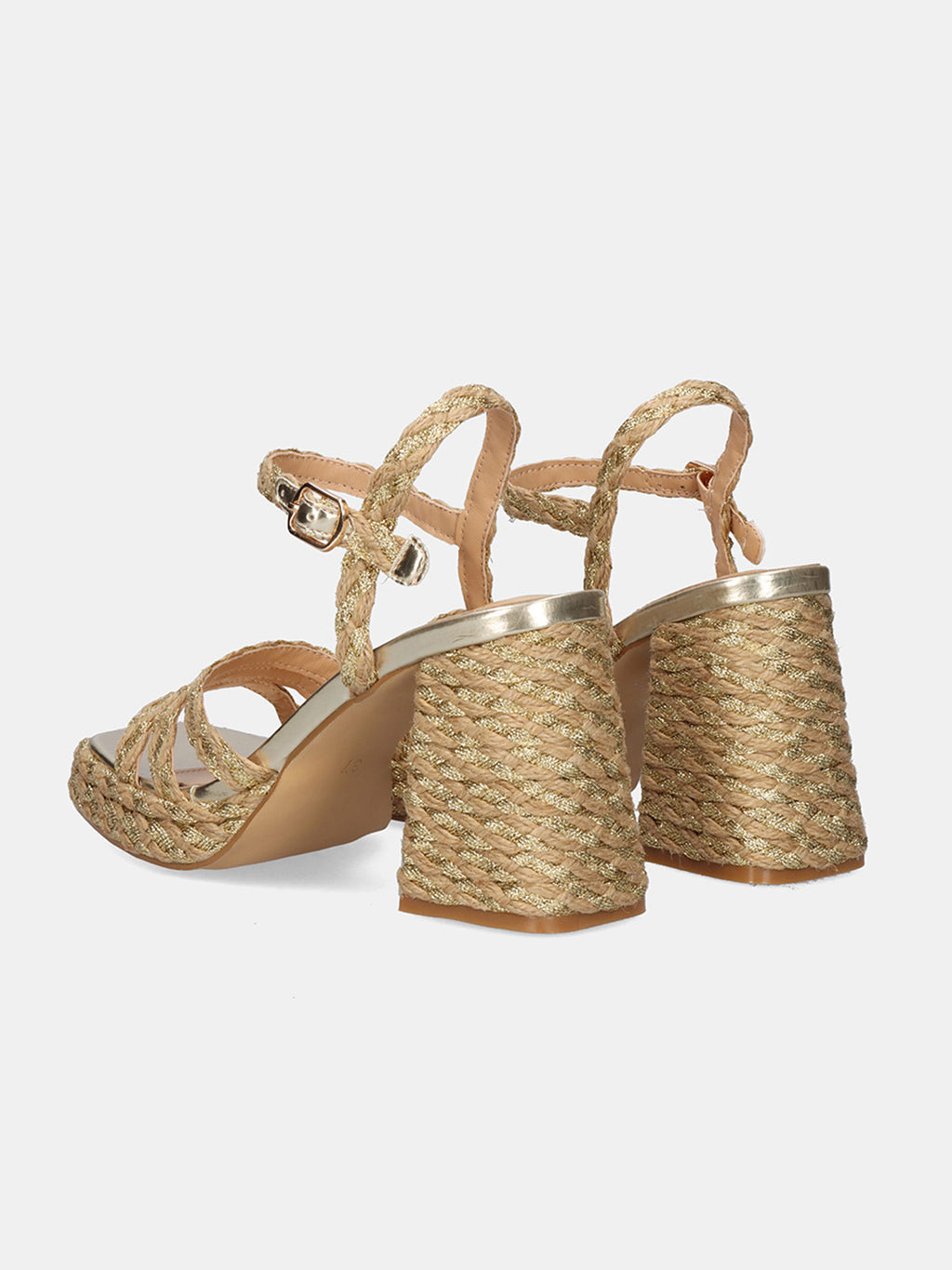 L7432-5 RAFFIA GOLD