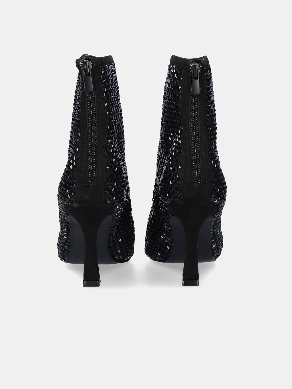 LAMINA-222 STRASS BLACK