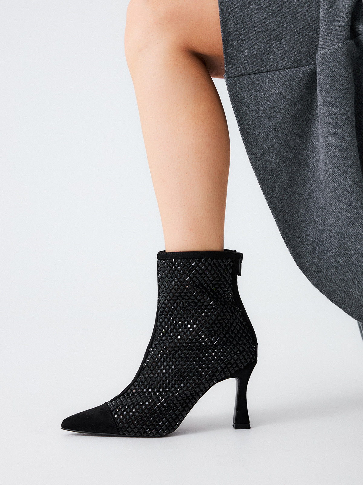 LAMINA-222 STRASS BLACK