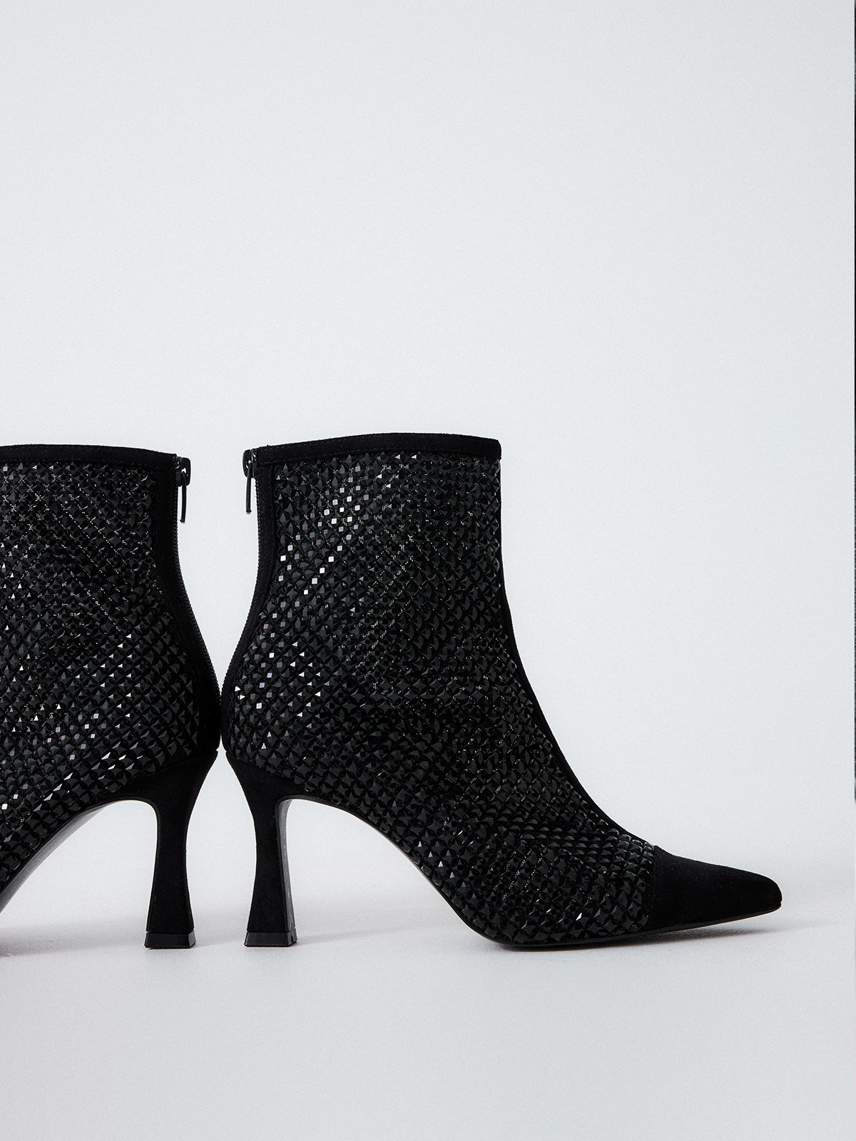 LAMINA-222 STRASS BLACK