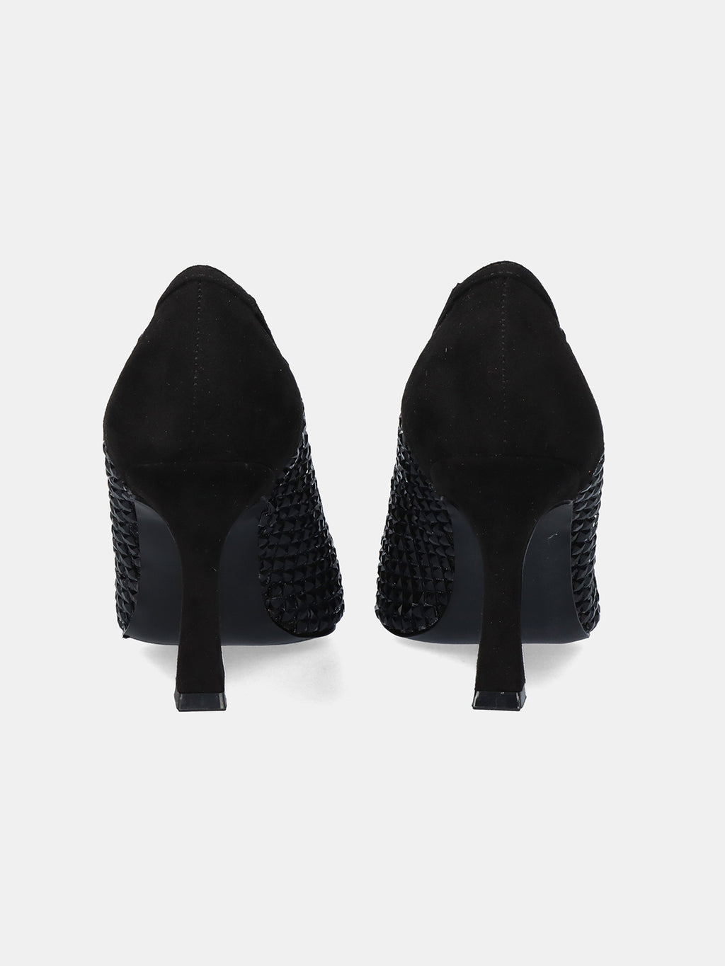 LAMINA-255 STRASS BLACK