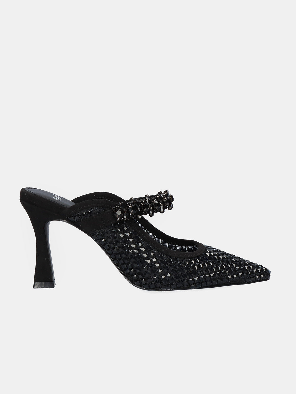 LAMINA-277 STRASS BLACK