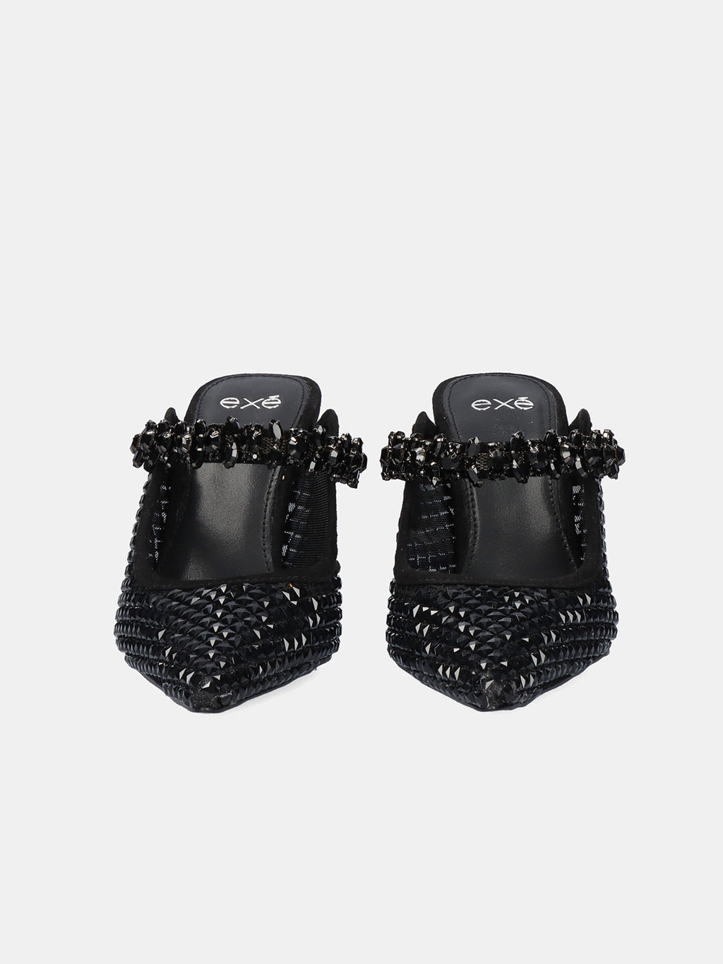 LAMINA-277 STRASS BLACK