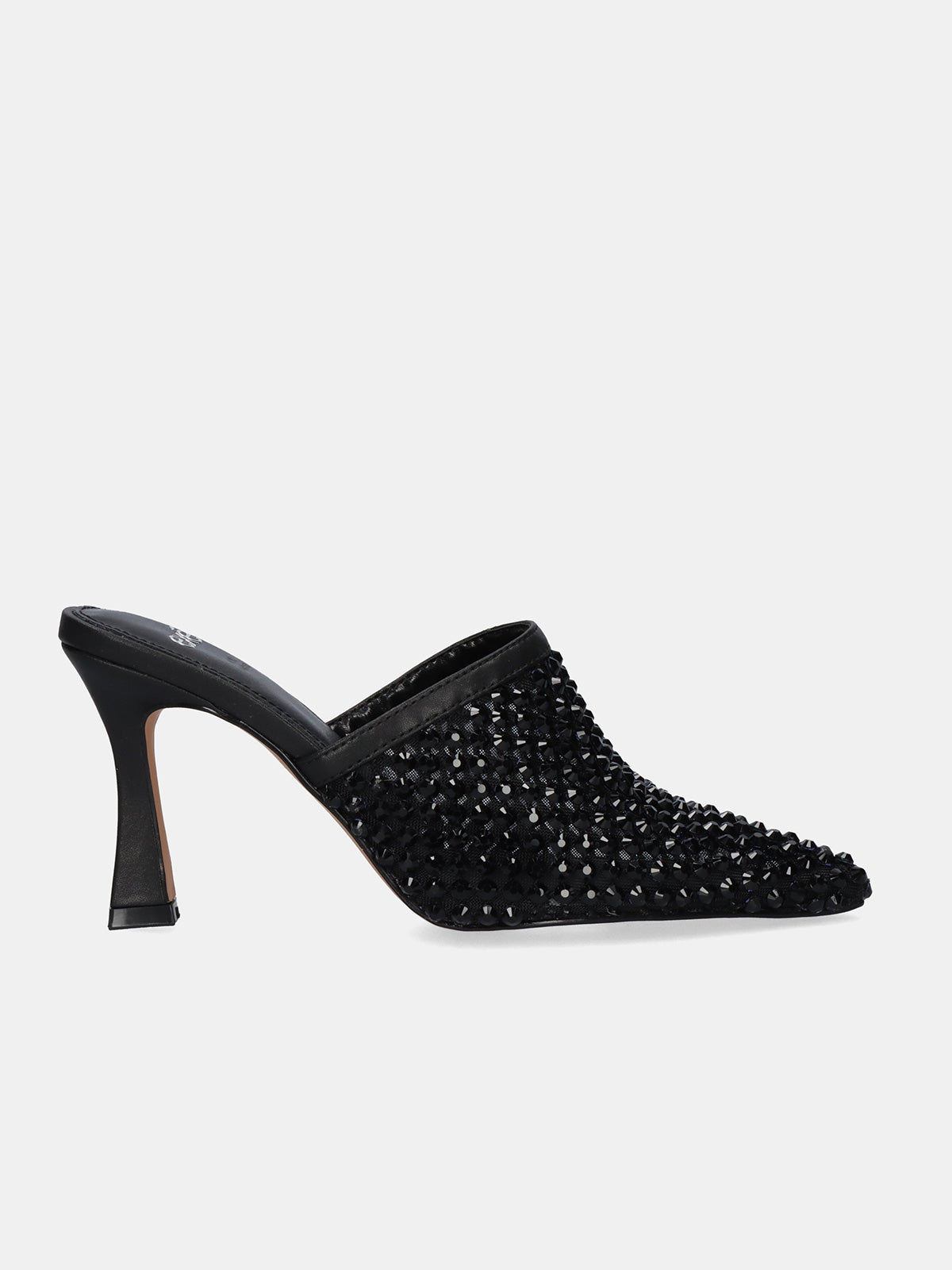 LAMINA-285 STRASS BLACK