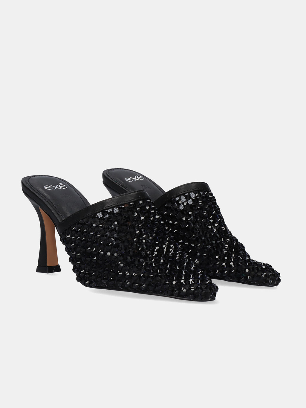 LAMINA-285 STRASS BLACK