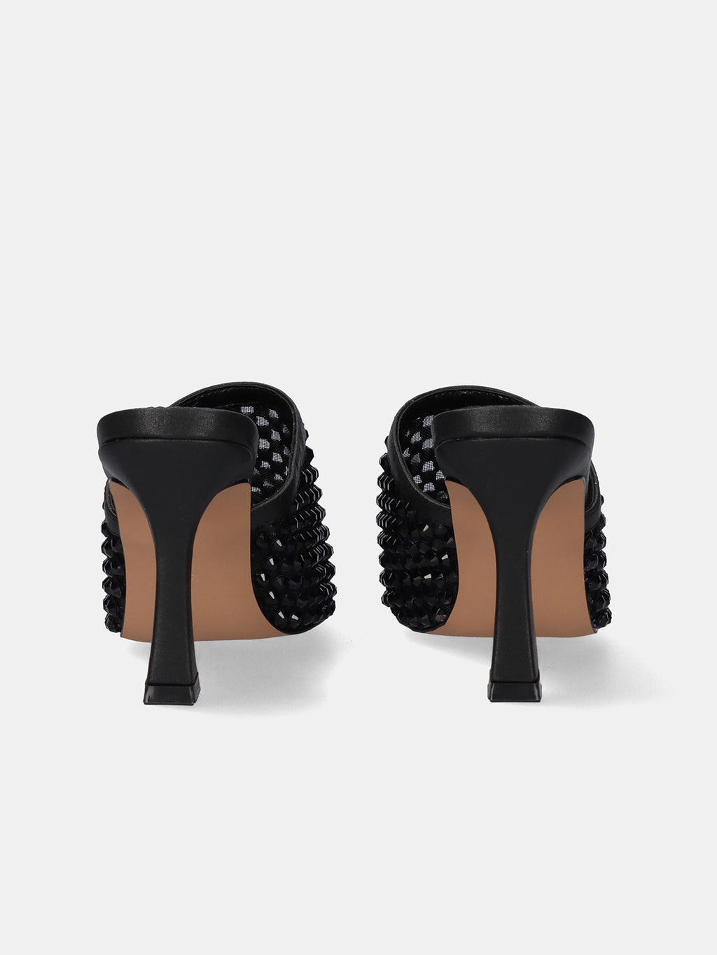 LAMINA-285 STRASS BLACK