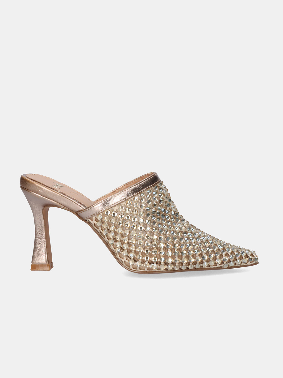 LAMINA-285 STRASS GOLD