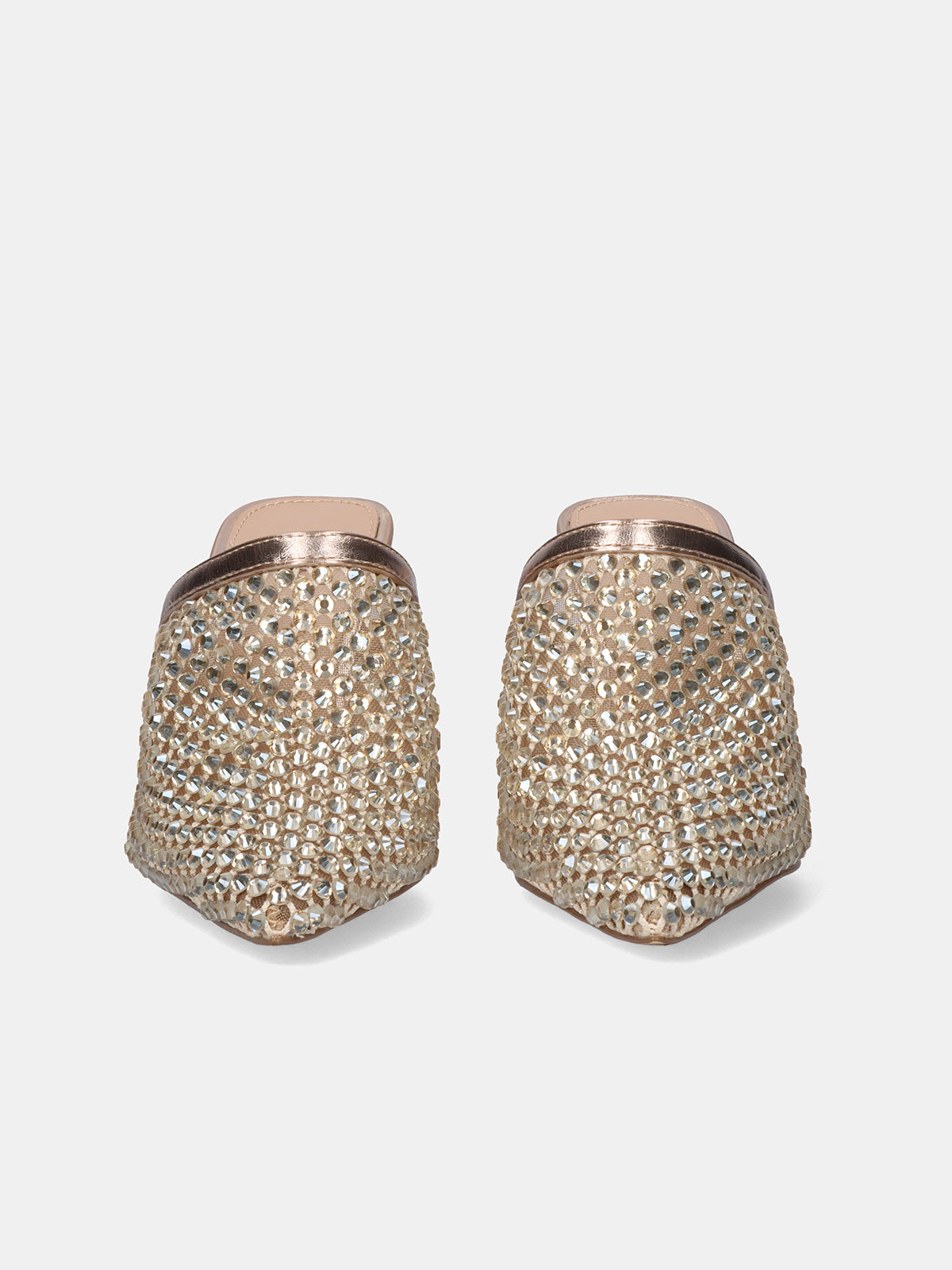 LAMINA-285 STRASS GOLD