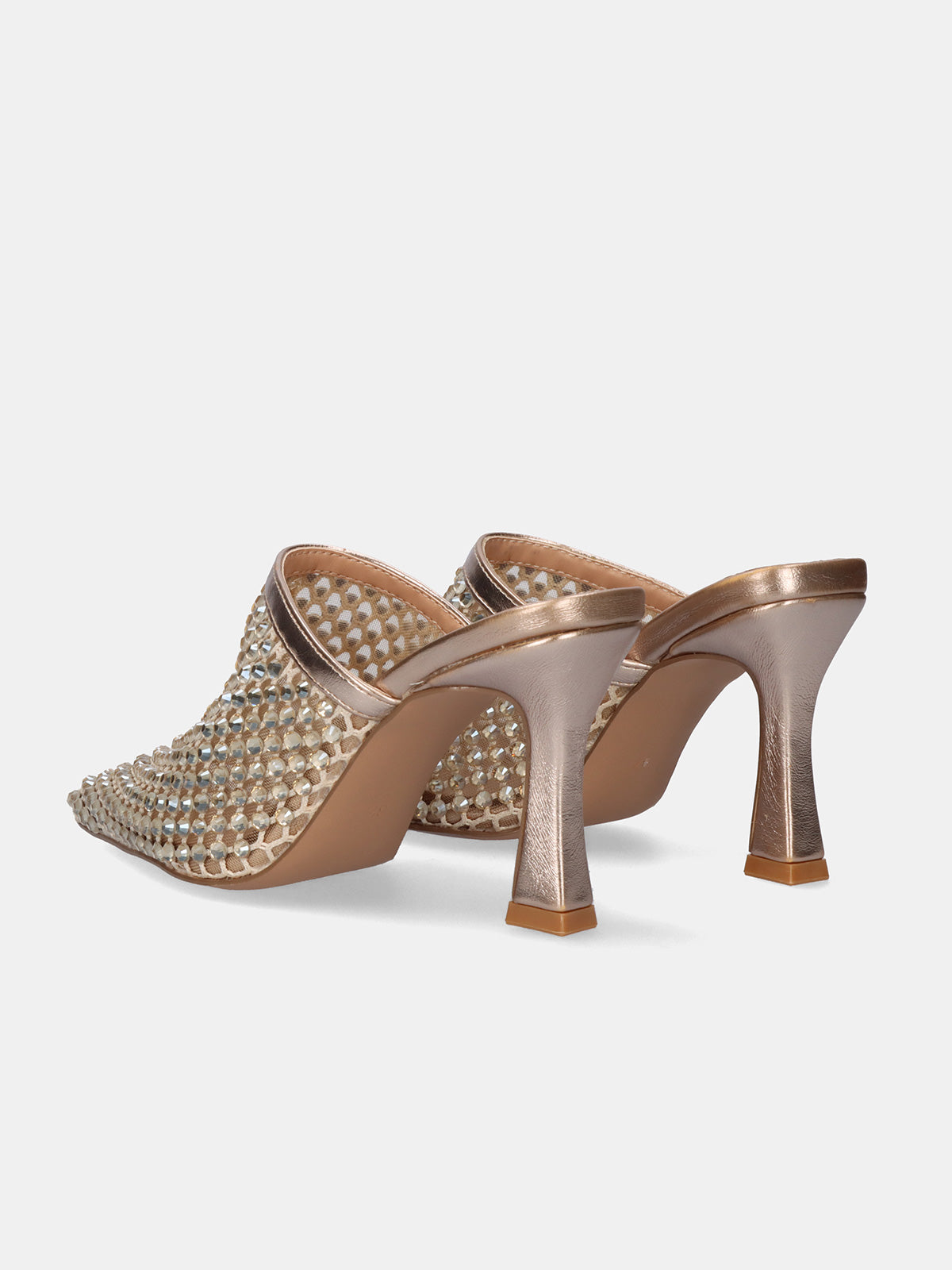 LAMINA-285 STRASS GOLD