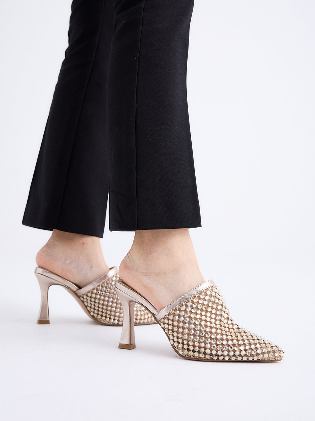 LAMINA-285 STRASS GOLD