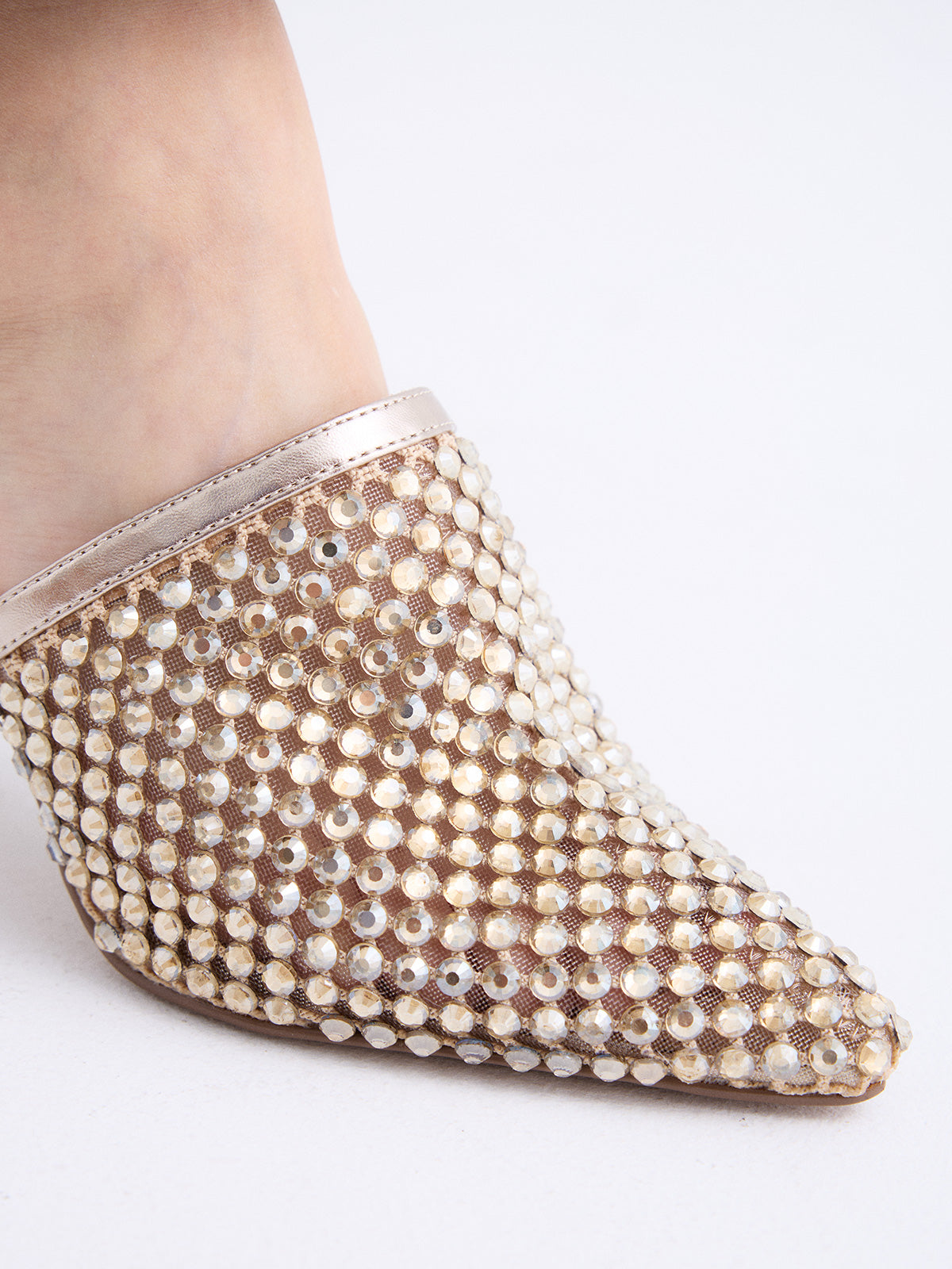 LAMINA-285 STRASS GOLD