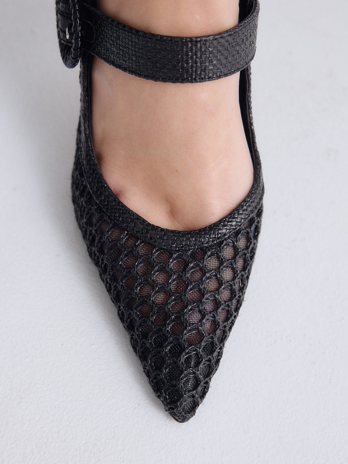 LAMINA-290 KNIT BLACK