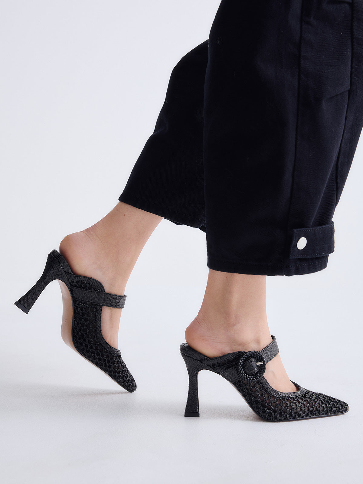 LAMINA-290 KNIT BLACK