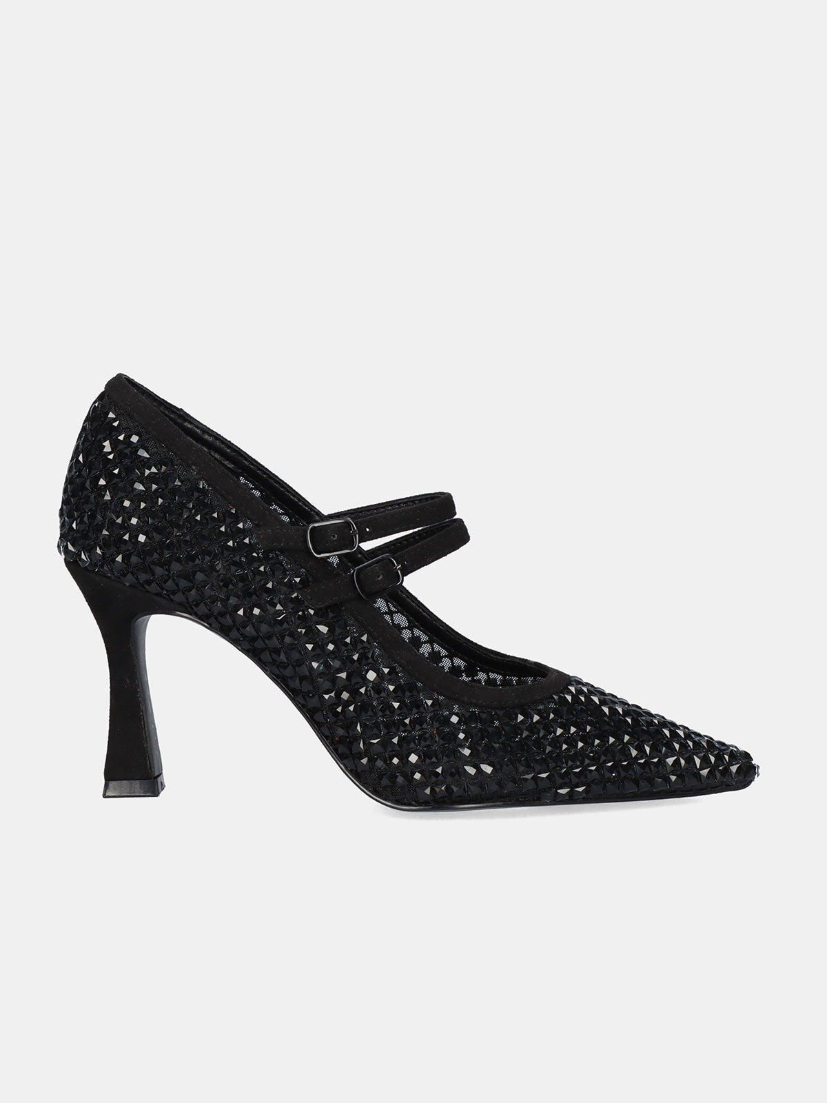 LAMINA-601 STRASS BLACK