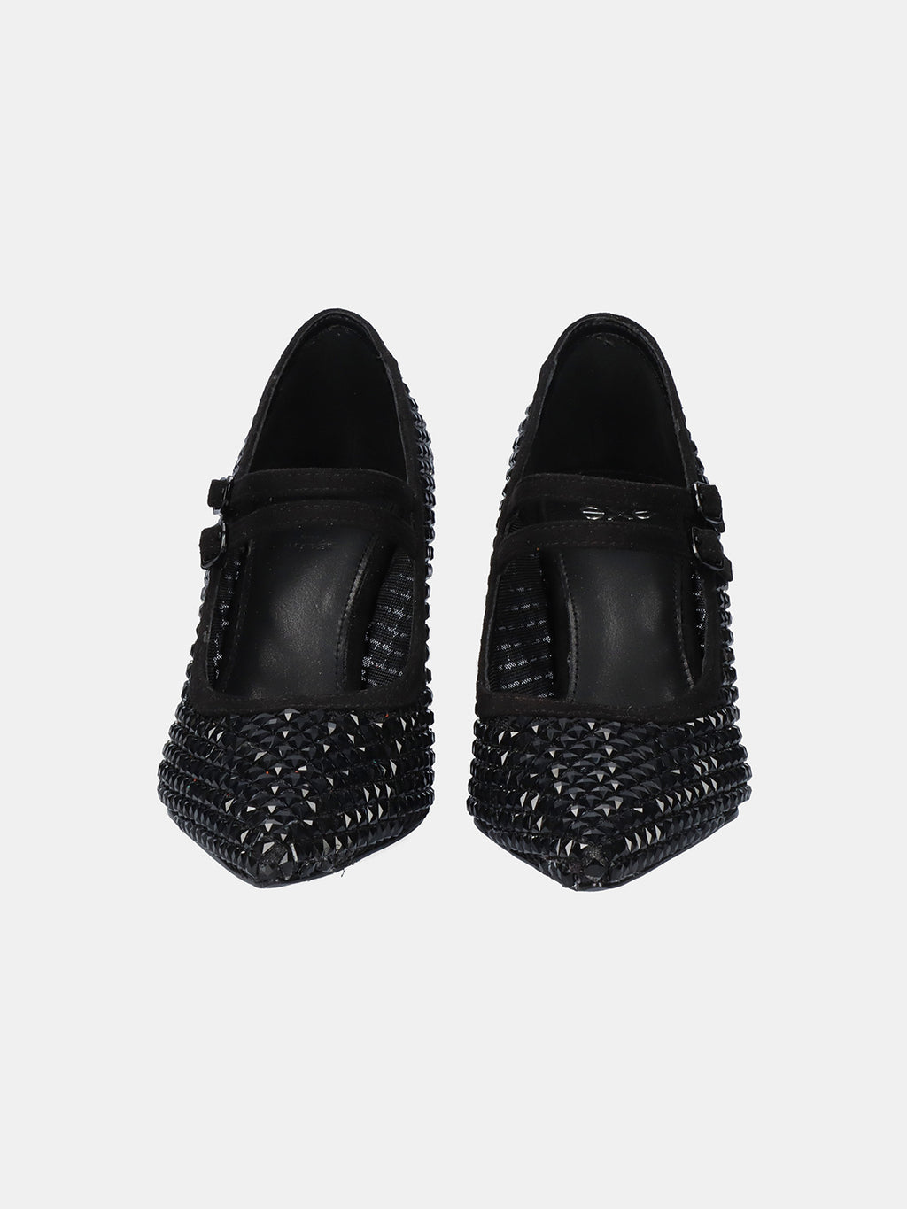 LAMINA-601 STRASS BLACK