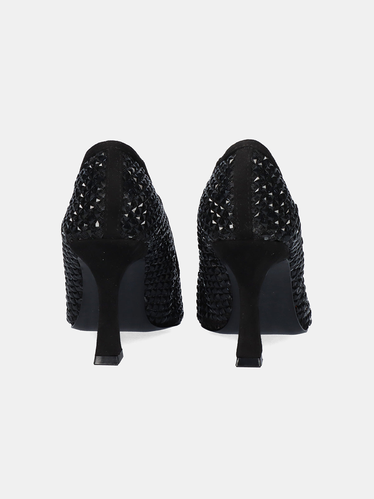 LAMINA-601 STRASS BLACK