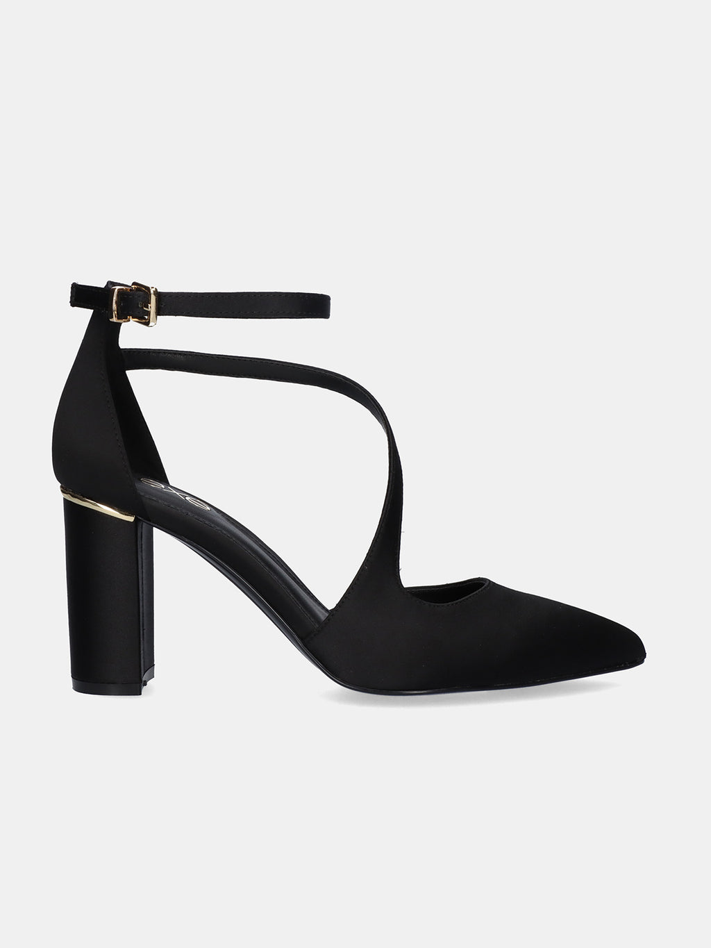 LESLIE-568 SATIN BLACK