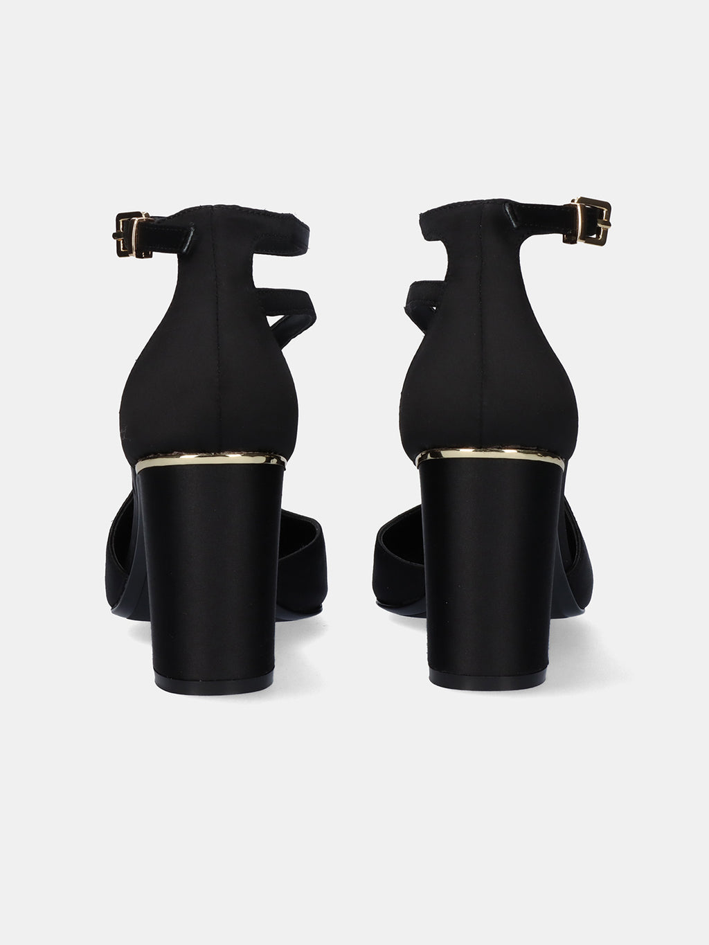 LESLIE-568 SATIN BLACK