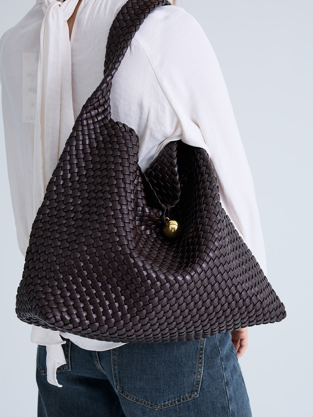 LISA-2069 PU CHOCOLATE