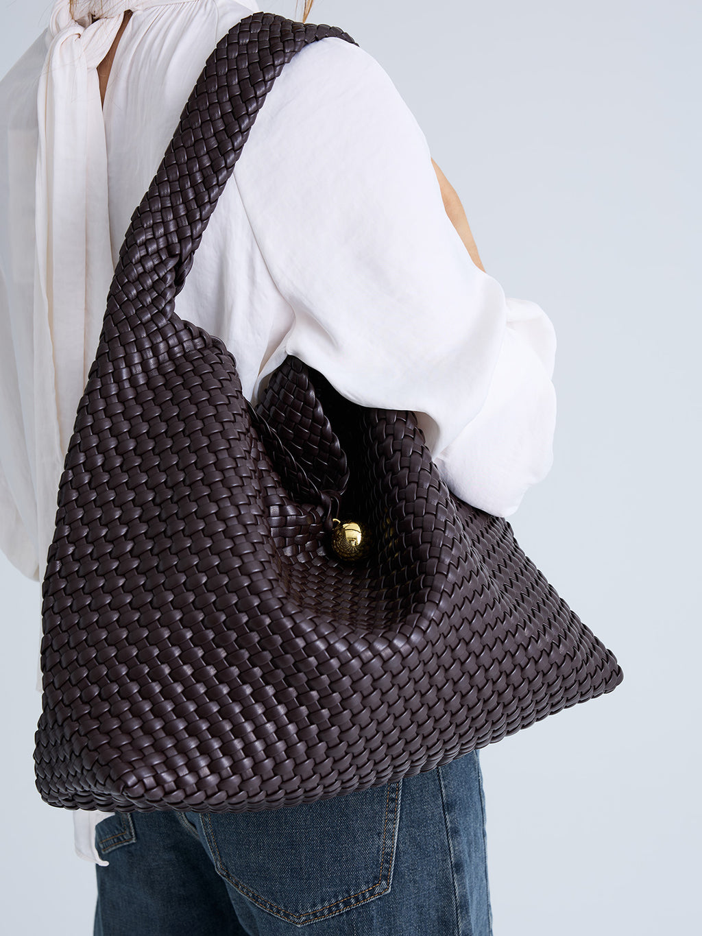 LISA-2069 PU CHOCOLATE